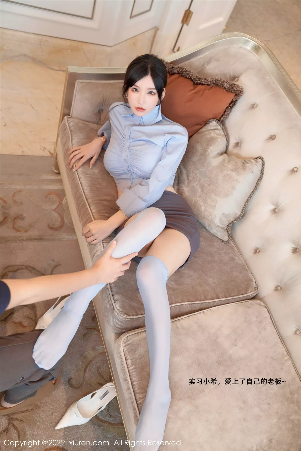 [XiuRen秀人网]第5812期周于希写真-秀人集