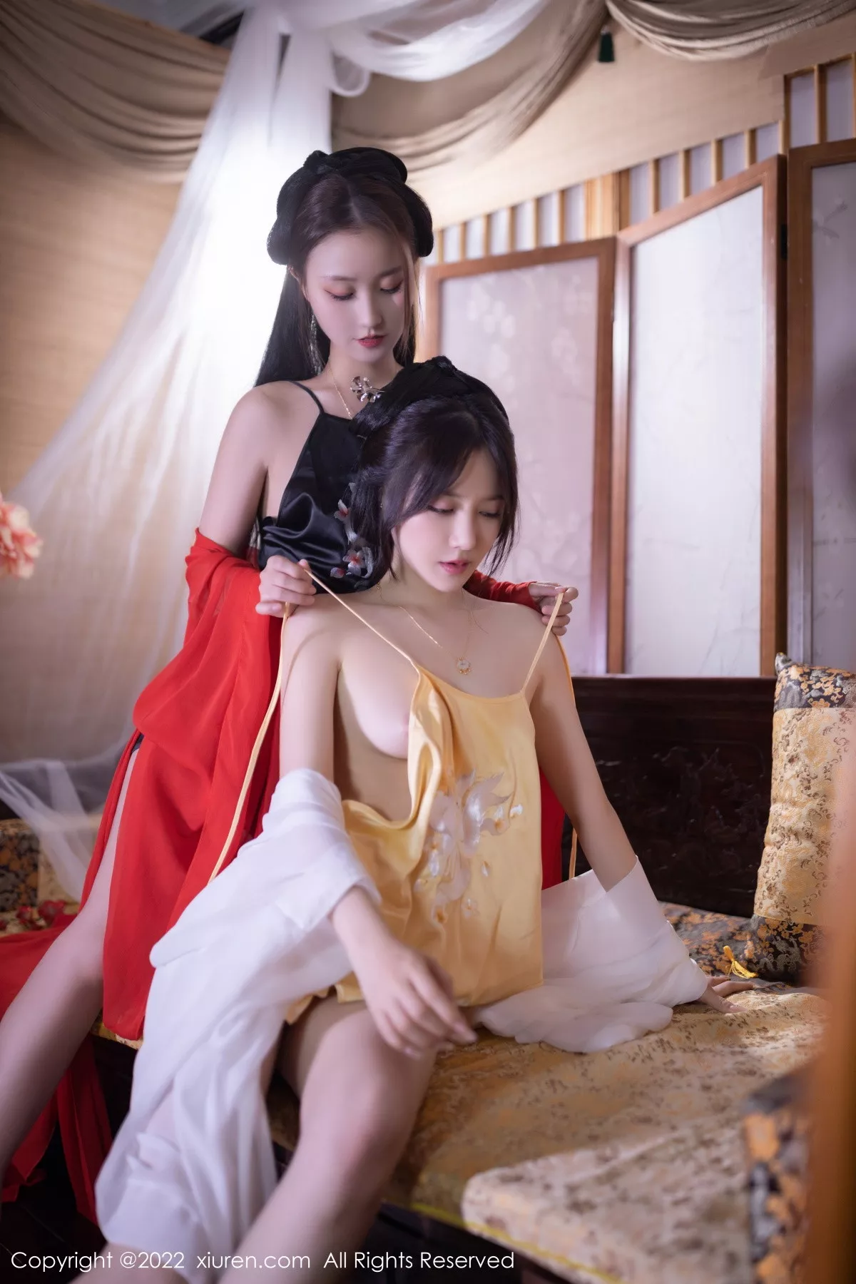 图片[46]-[XiuRen秀人网]第5811期鱼子酱写真-秀人集