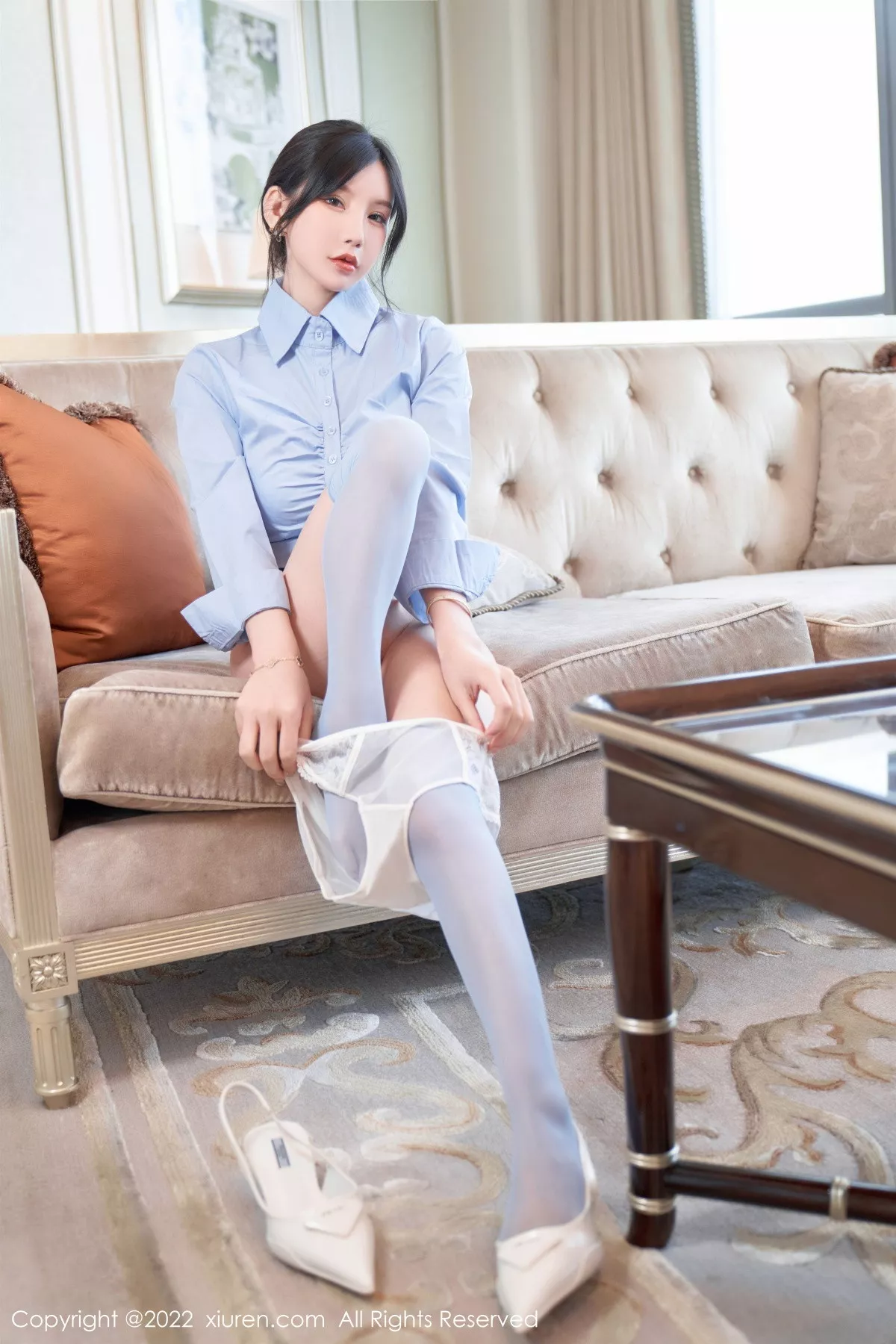 图片[38]-[XiuRen秀人网]第5812期周于希写真-秀人集