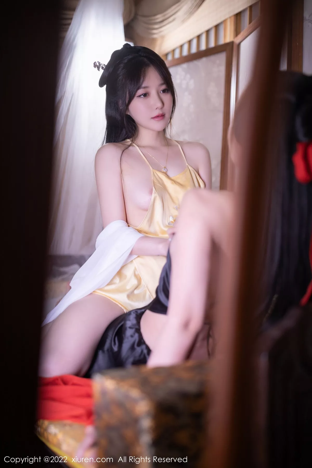 图片[43]-[XiuRen秀人网]第5811期鱼子酱写真-秀人集