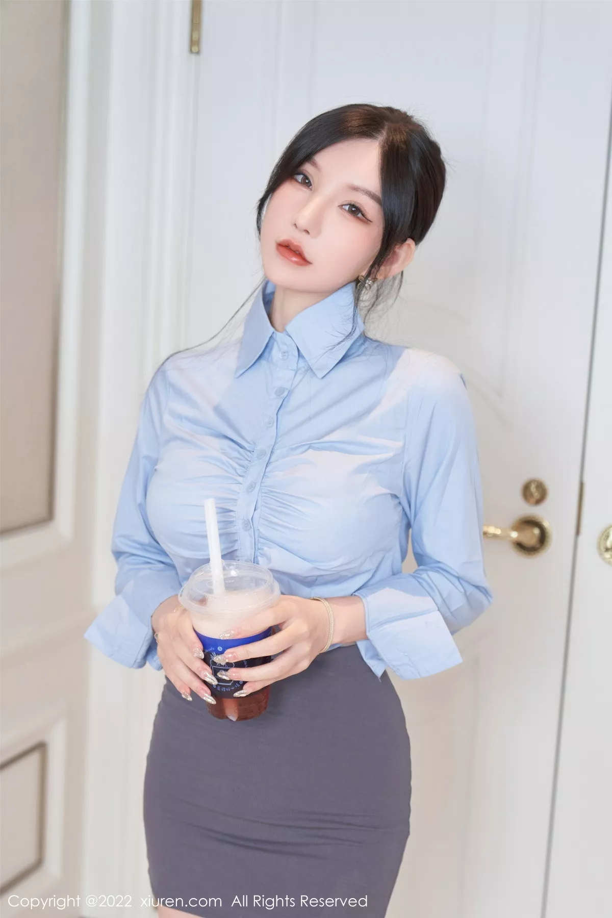 图片[9]-[XiuRen秀人网]第5812期周于希写真-秀人集