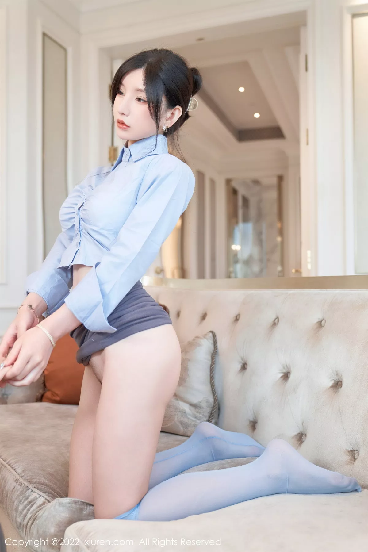 图片[78]-[XiuRen秀人网]第5812期周于希写真-秀人集