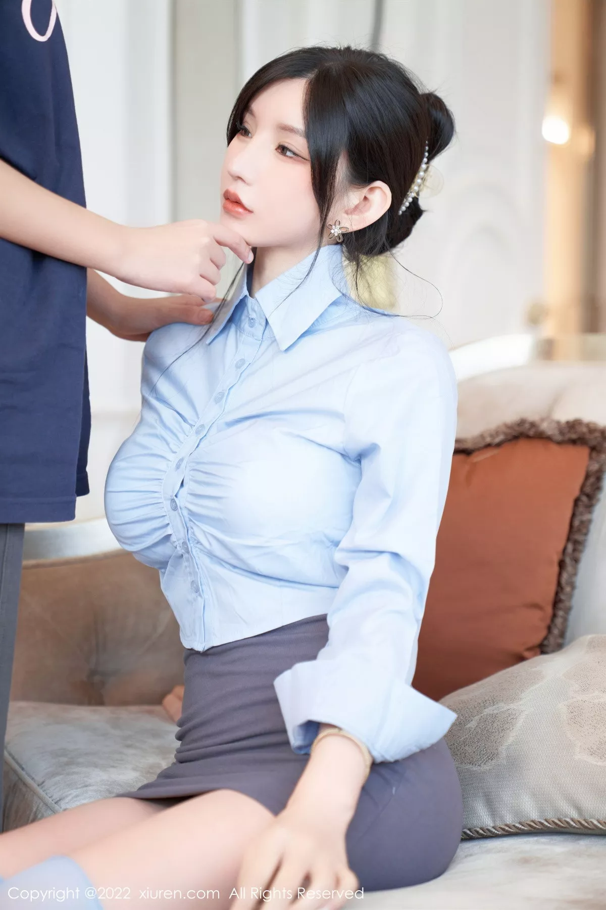 图片[62]-[XiuRen秀人网]第5812期周于希写真-秀人集