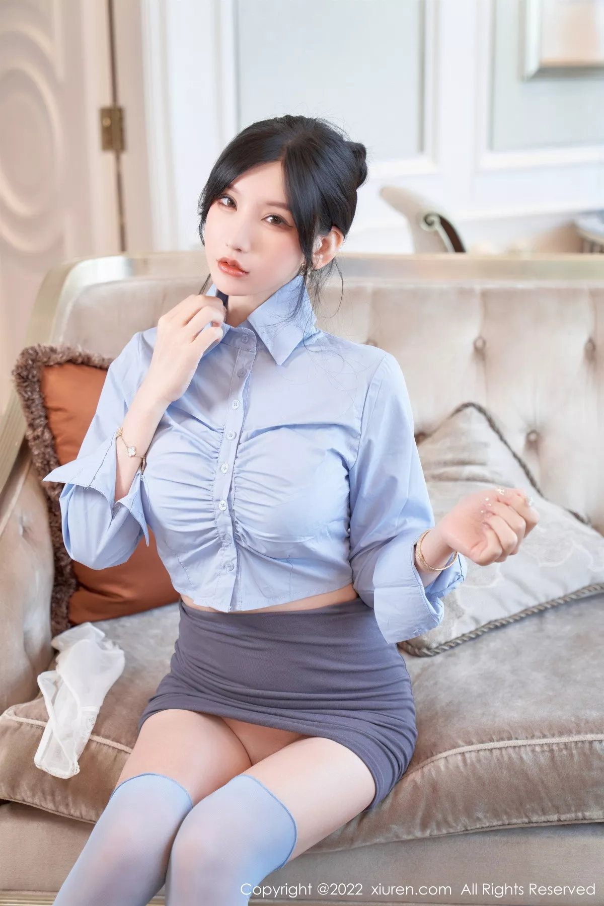 图片[45]-[XiuRen秀人网]第5812期周于希写真-秀人集