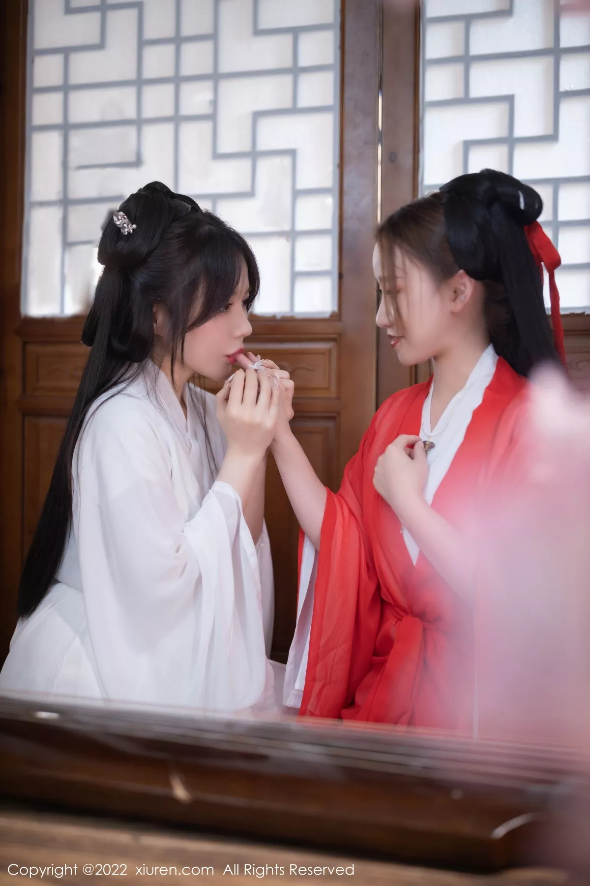 图片[20]-[XiuRen秀人网]第5811期鱼子酱写真-秀人集