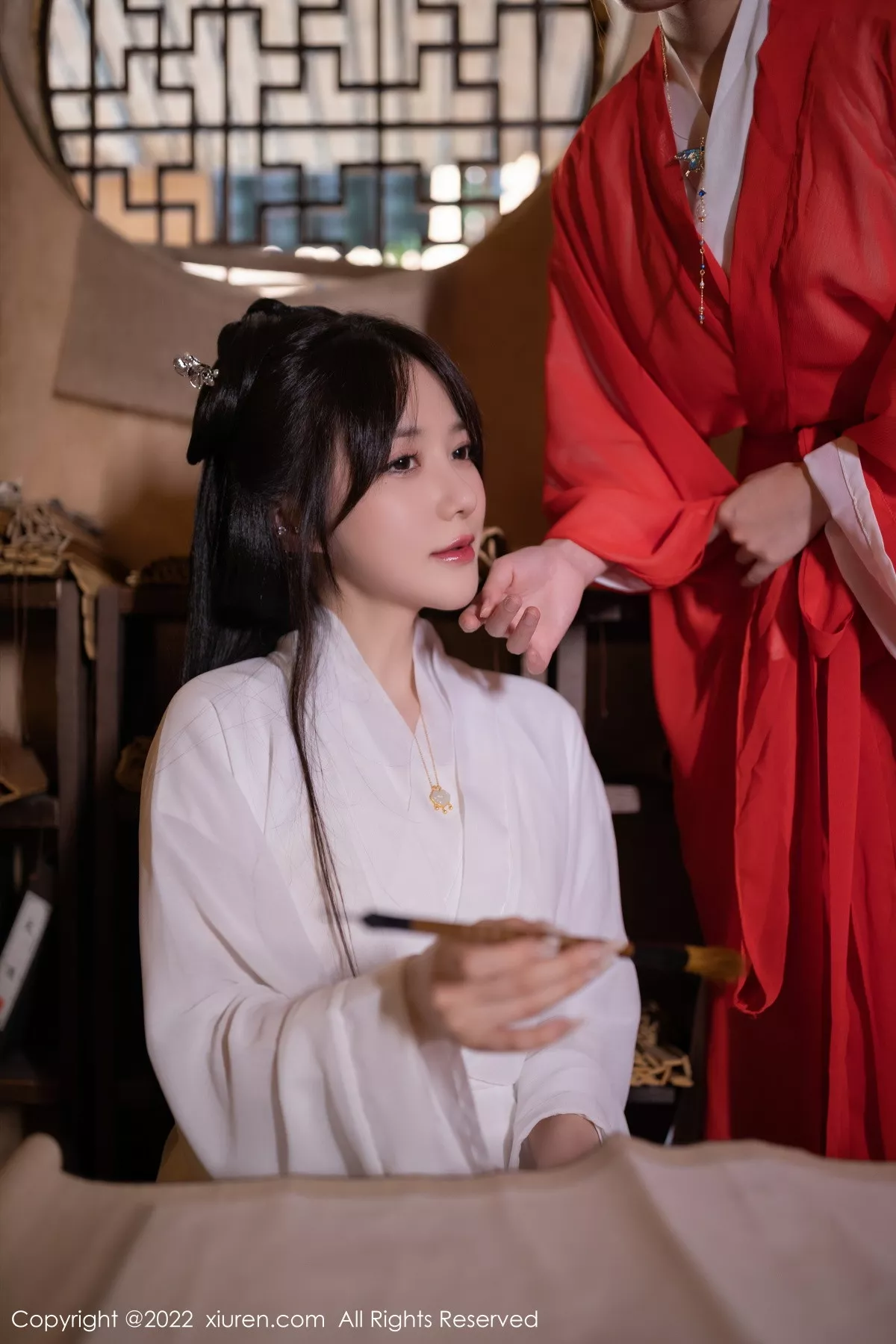 图片[13]-[XiuRen秀人网]第5811期鱼子酱写真-秀人集