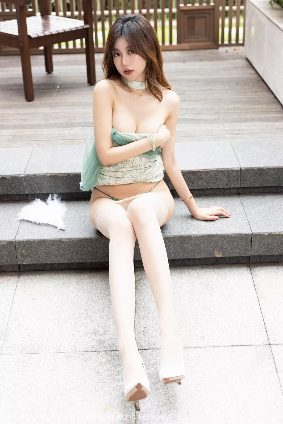 图片[20]-[XiuRen秀人网]第5809期绮里嘉写真-秀人集