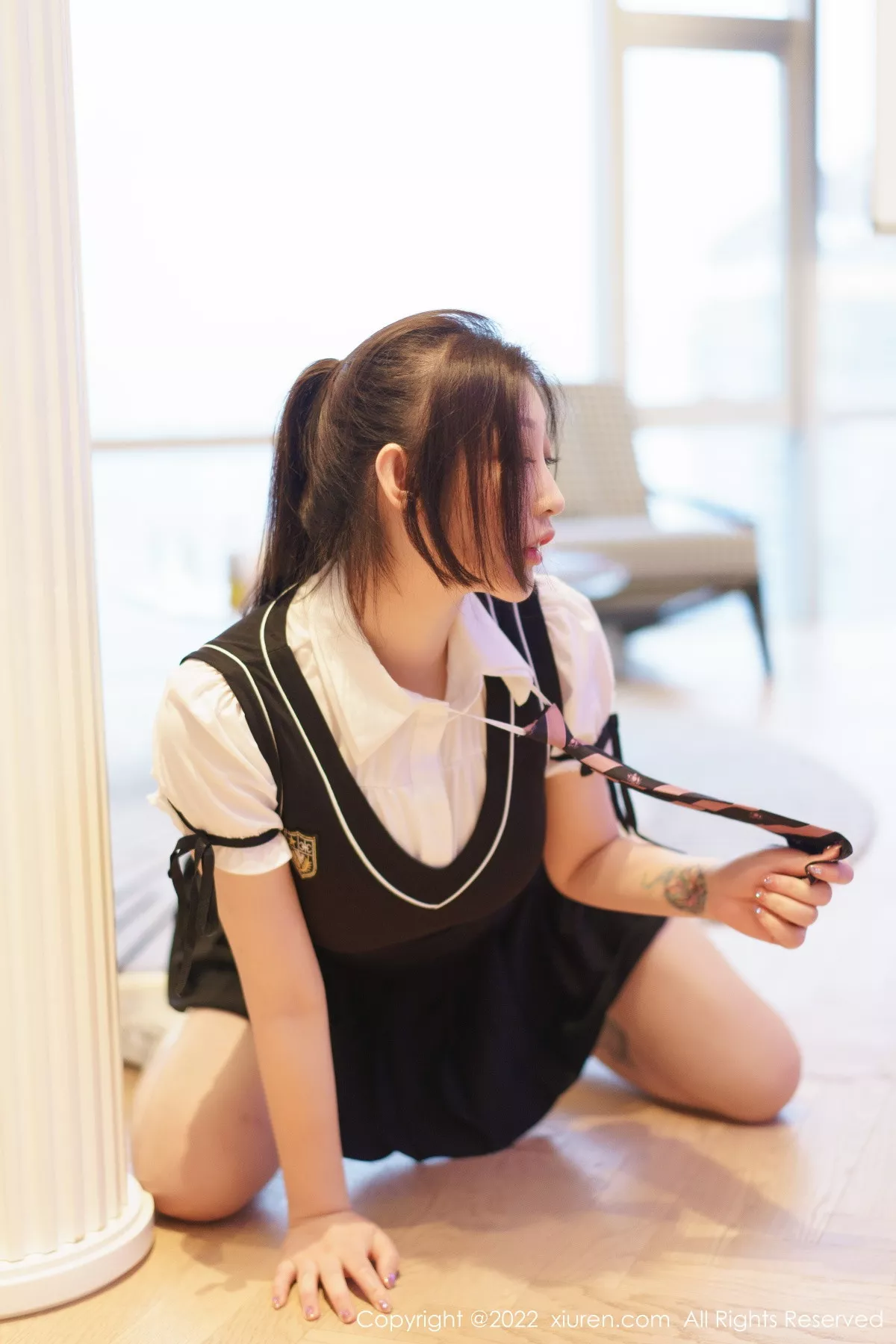 图片[15]-[XiuRen秀人网]第5807期妲己写真-秀人集