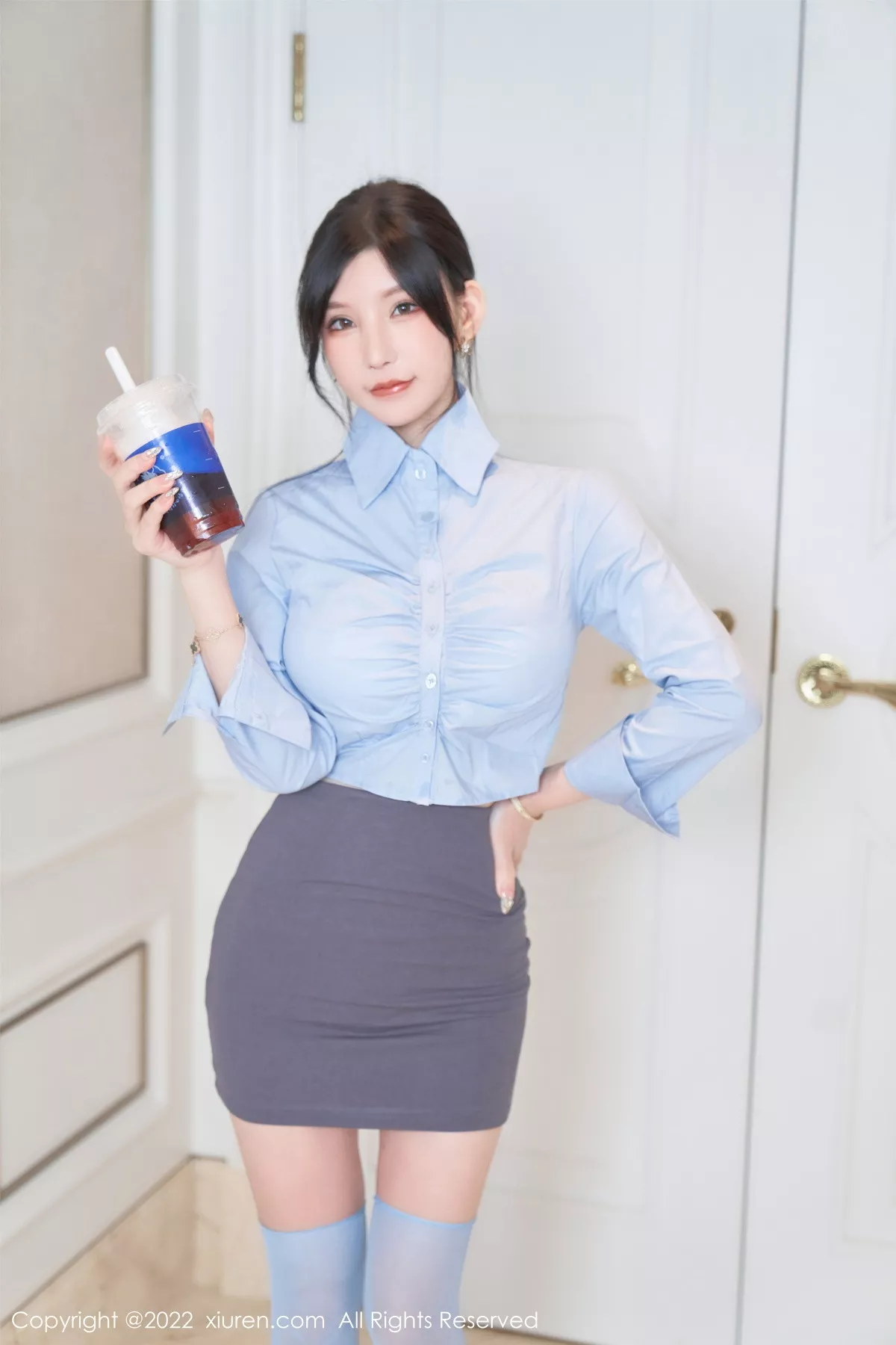 图片[11]-[XiuRen秀人网]第5812期周于希写真-秀人集