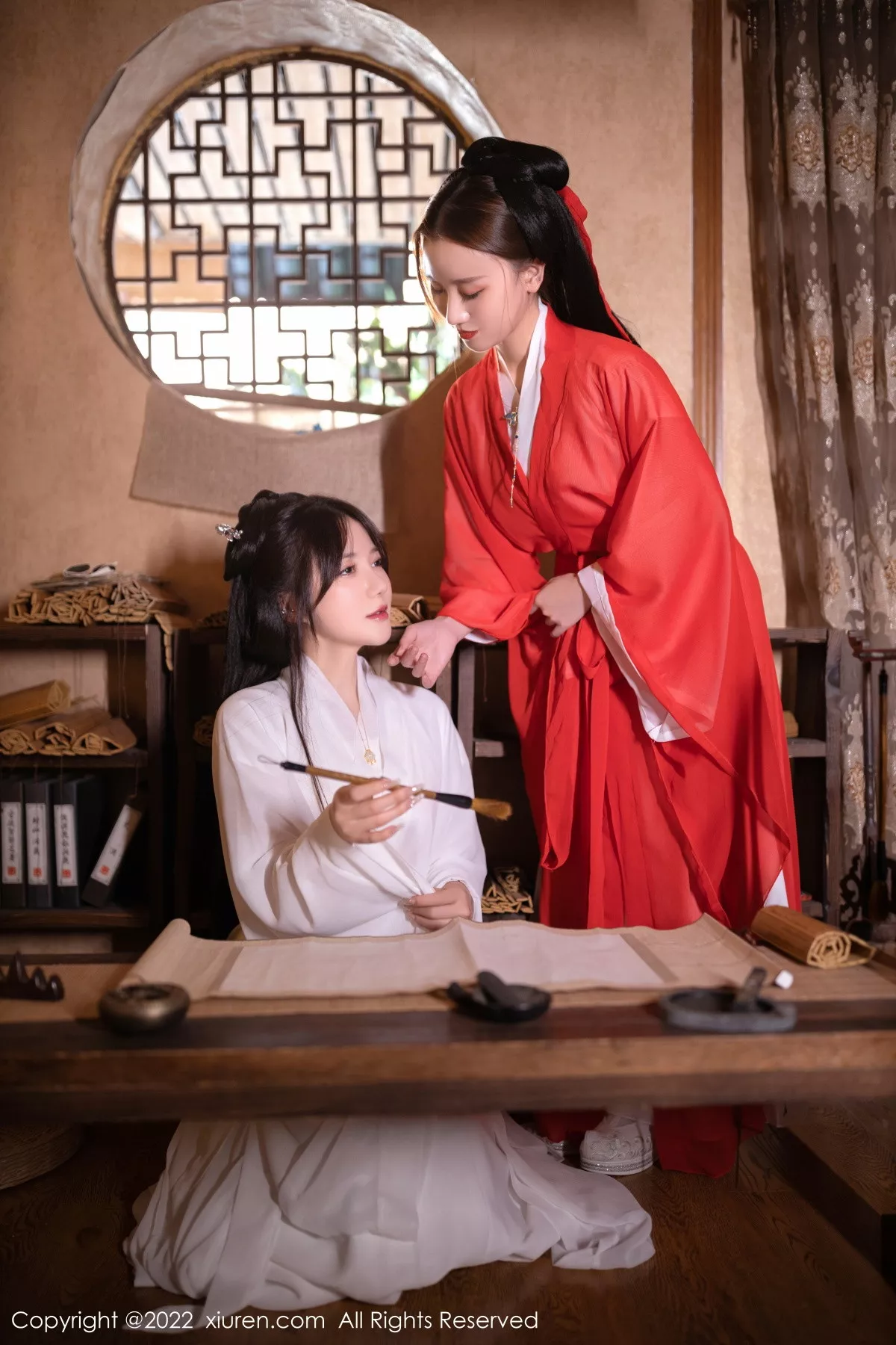 图片[12]-[XiuRen秀人网]第5811期鱼子酱写真-秀人集