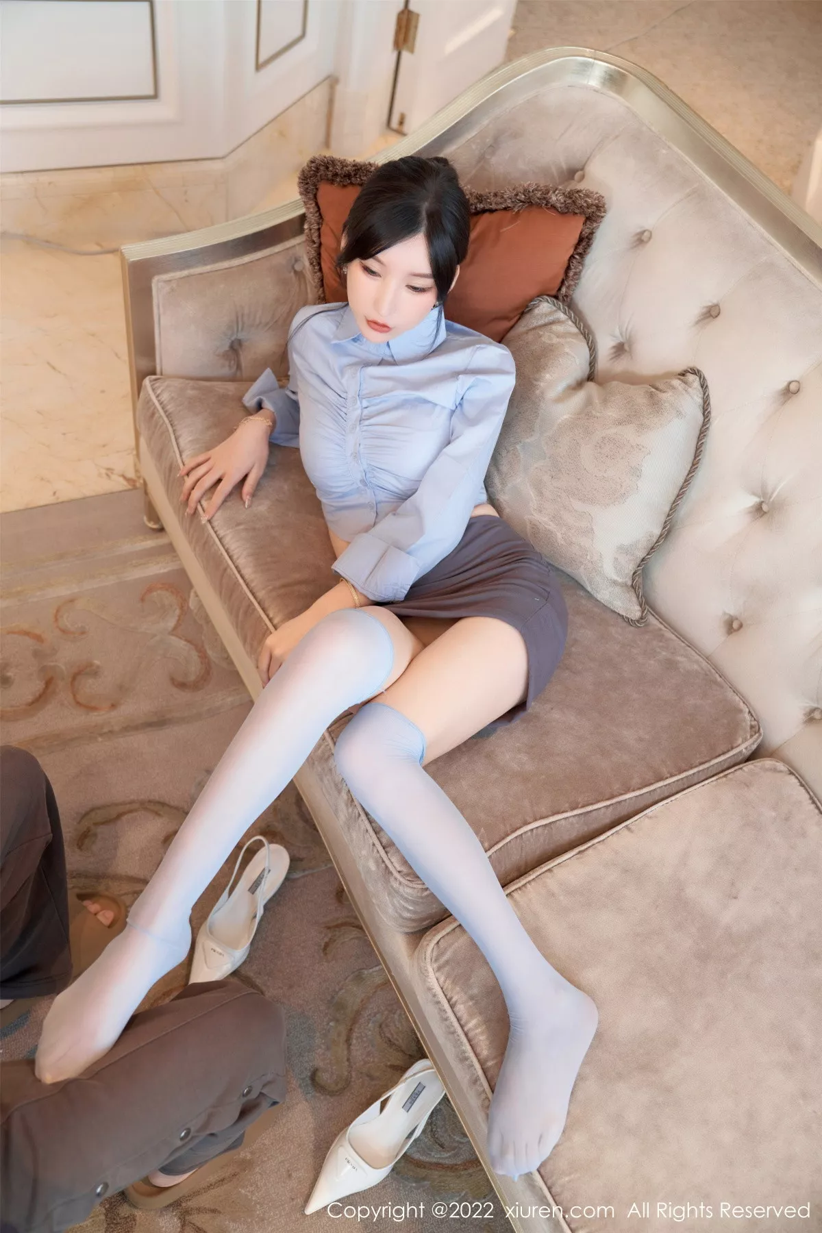 图片[71]-[XiuRen秀人网]第5812期周于希写真-秀人集