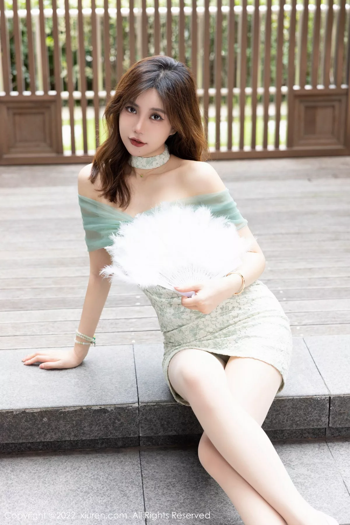 图片[9]-[XiuRen秀人网]第5809期绮里嘉写真-秀人集