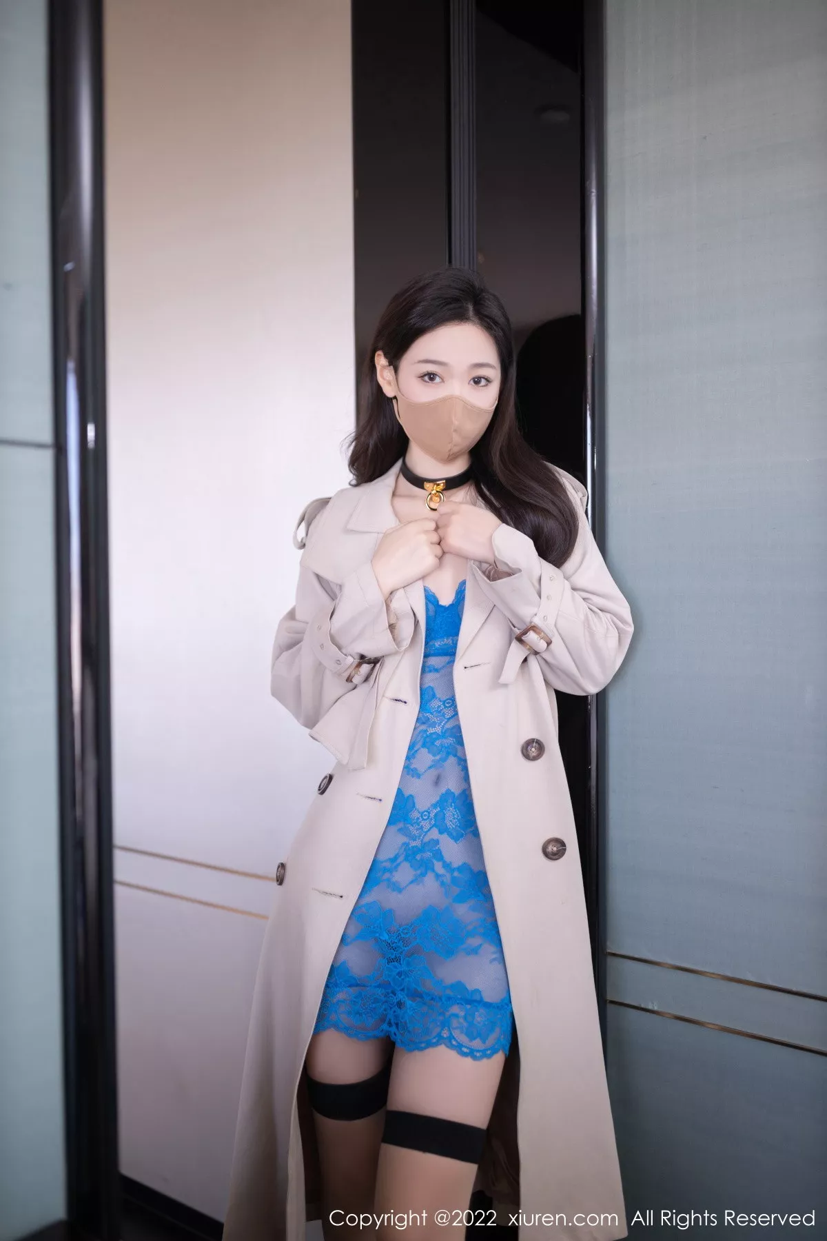 图片[3]-[XiuRen秀人网]第5817期唐安琪写真-秀人集