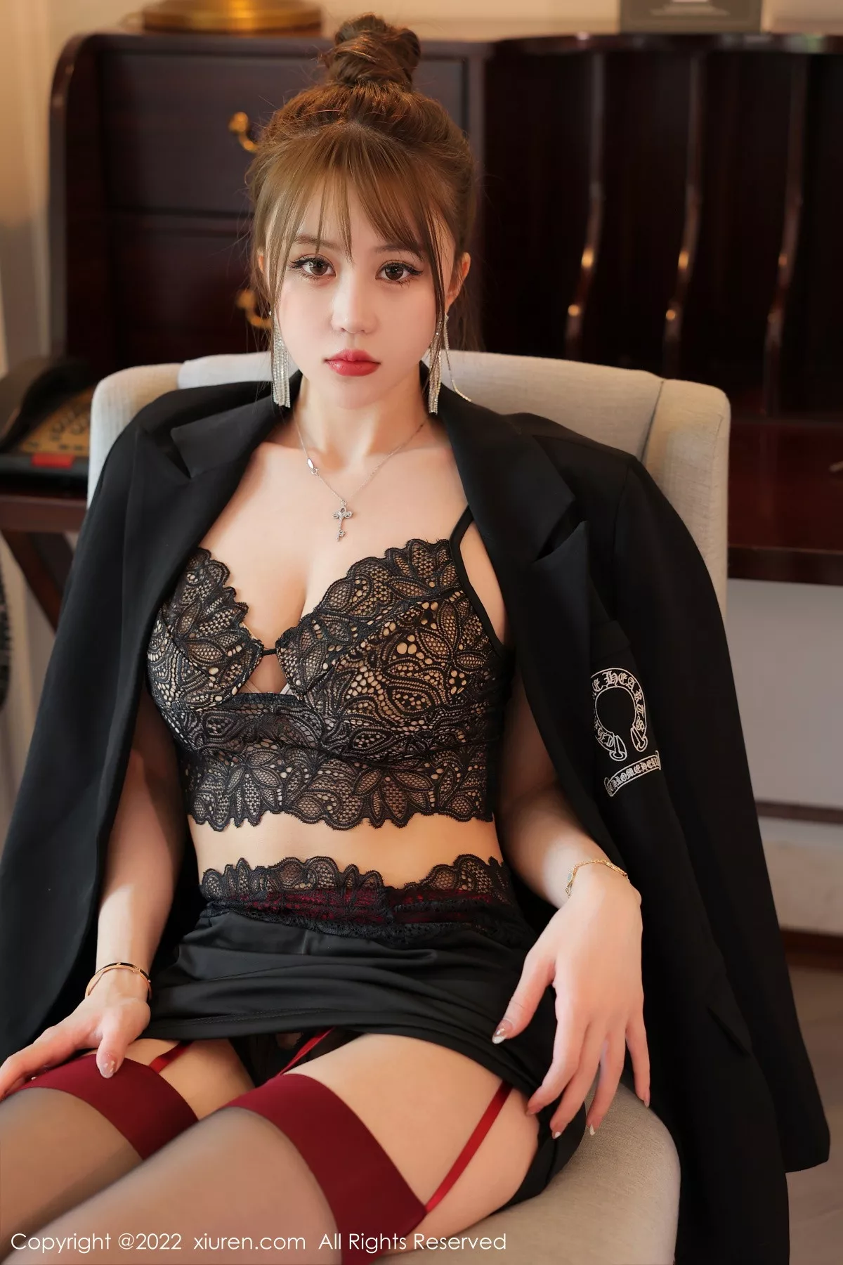 图片[13]-[XiuRen秀人网]第5822期甜仔写真-秀人集