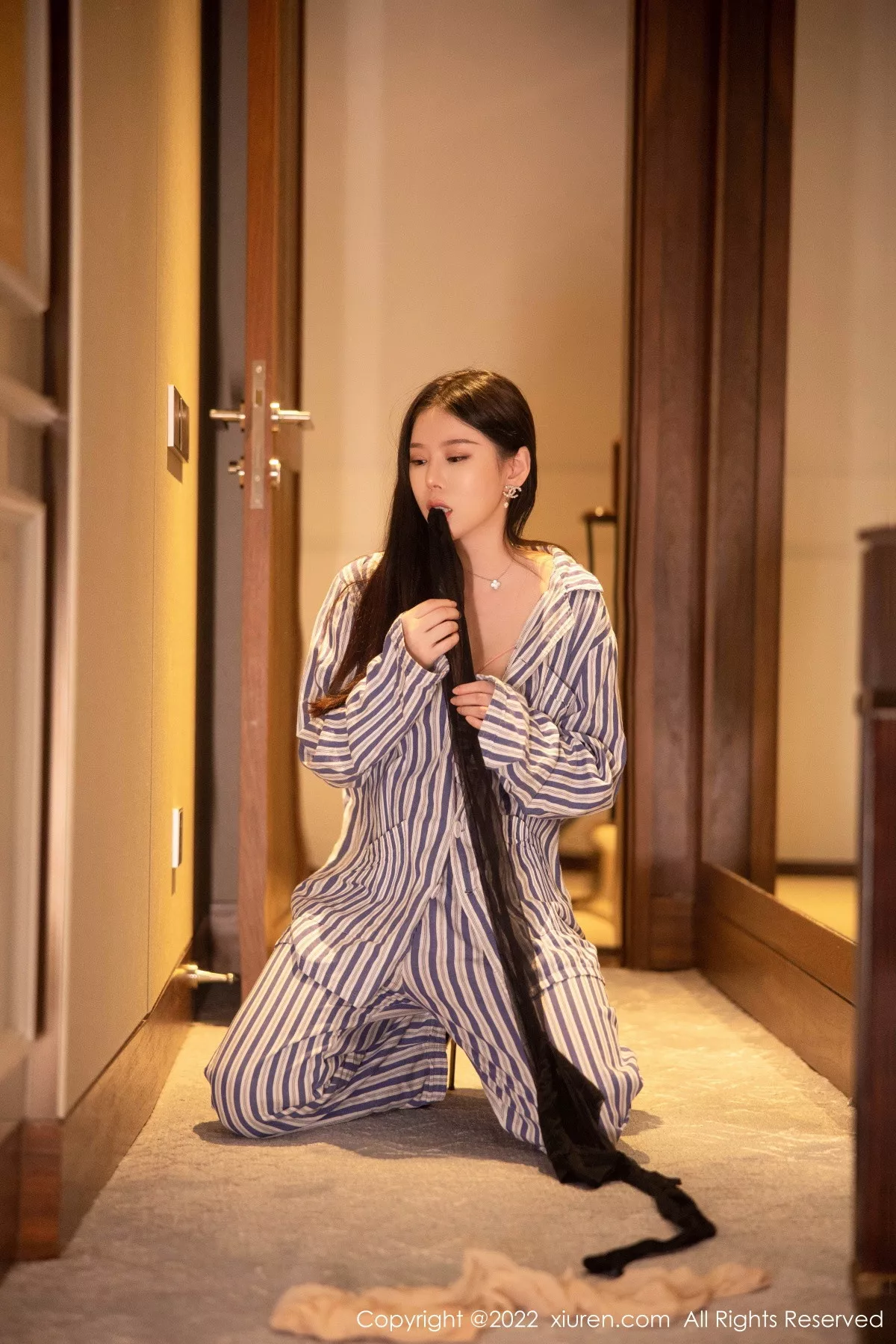 图片[10]-[XiuRen秀人网]第5820期白茹雪写真-秀人集