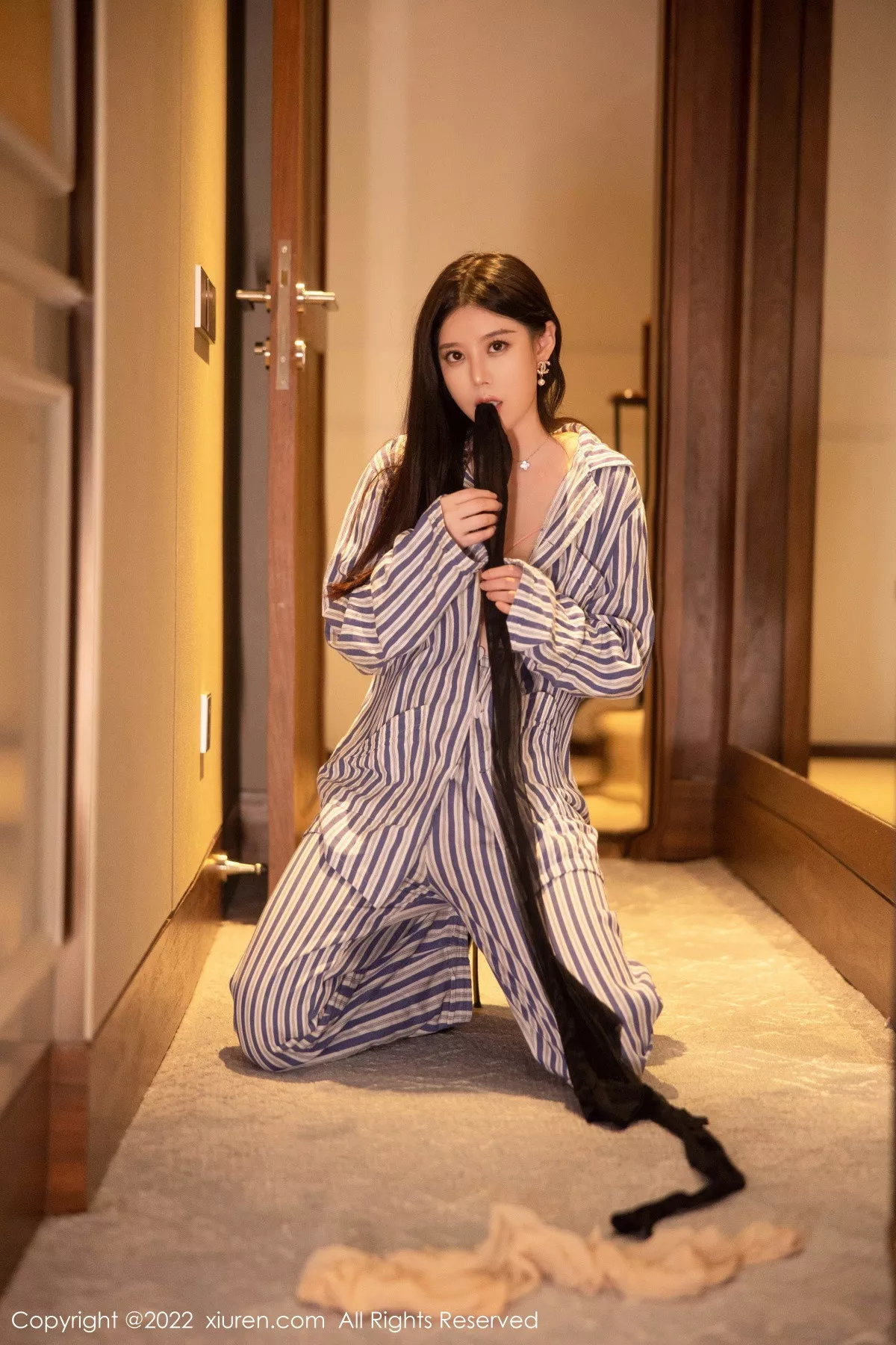 图片[9]-[XiuRen秀人网]第5820期白茹雪写真-秀人集