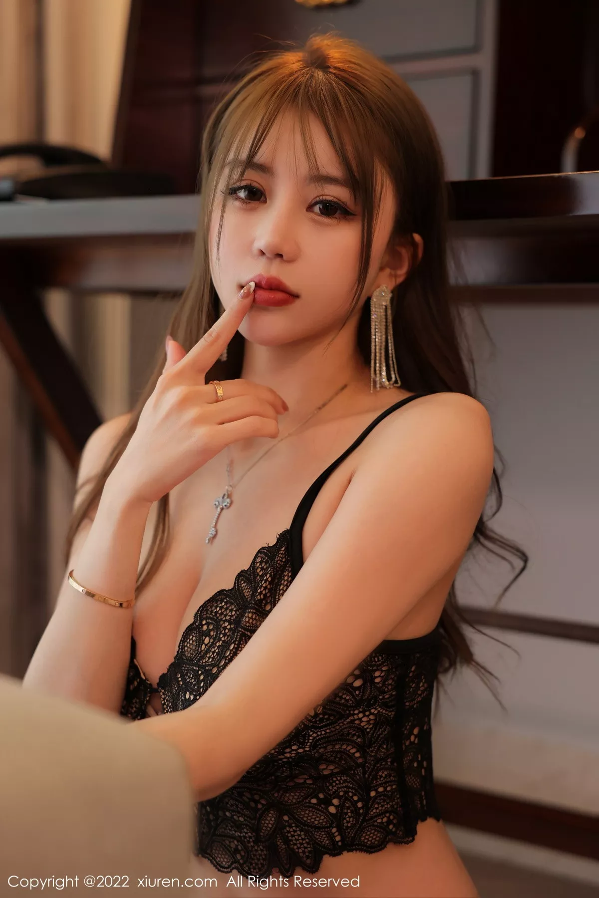 图片[46]-[XiuRen秀人网]第5822期甜仔写真-秀人集