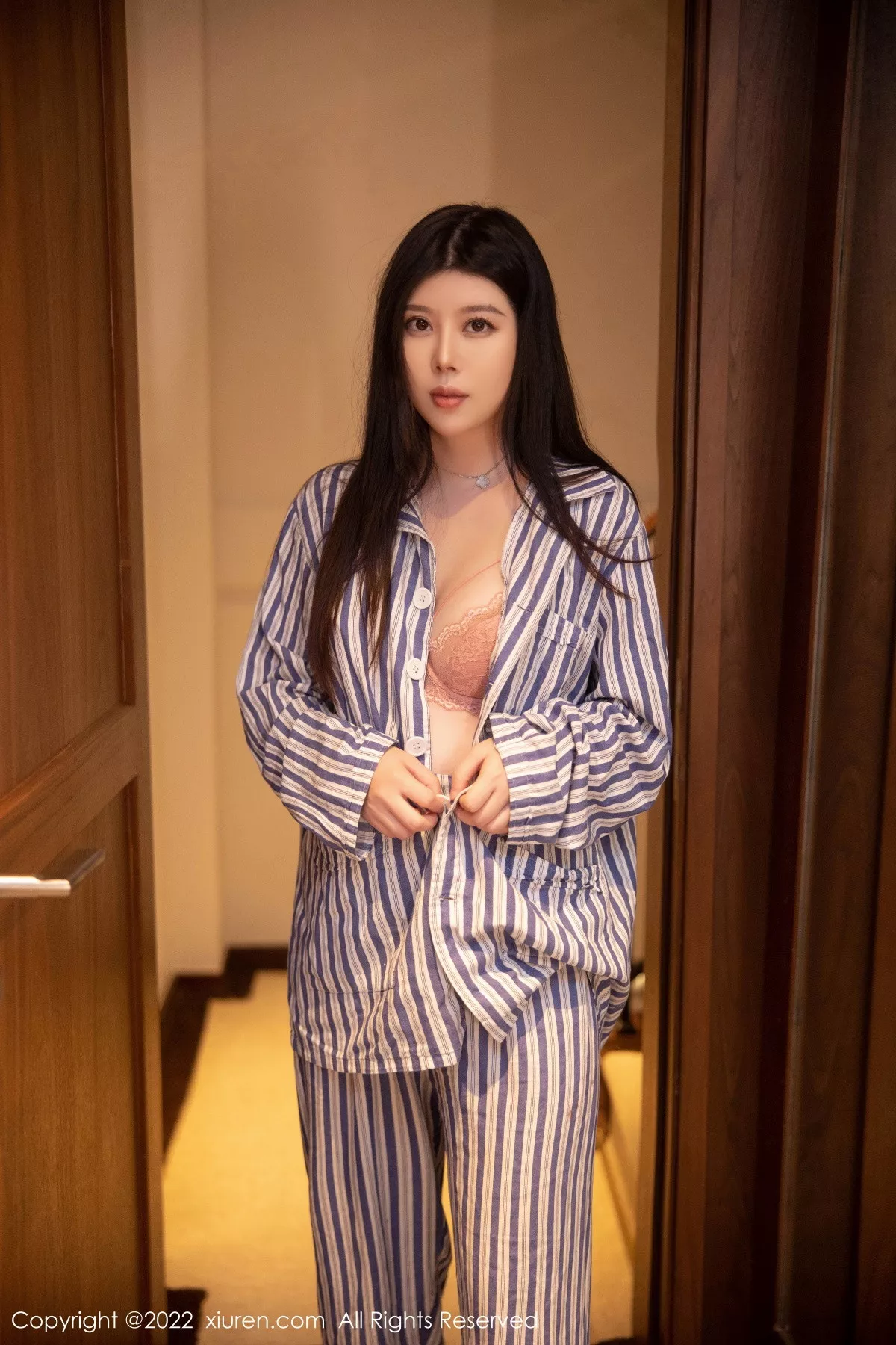 图片[6]-[XiuRen秀人网]第5820期白茹雪写真-秀人集