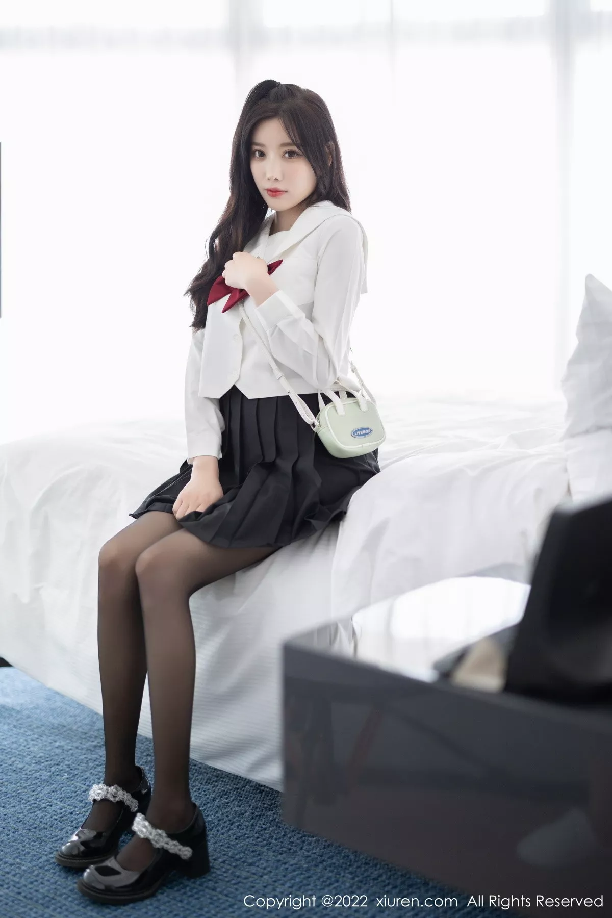 图片[2]-[XiuRen秀人网]第5823期杨晨晨写真-秀人集