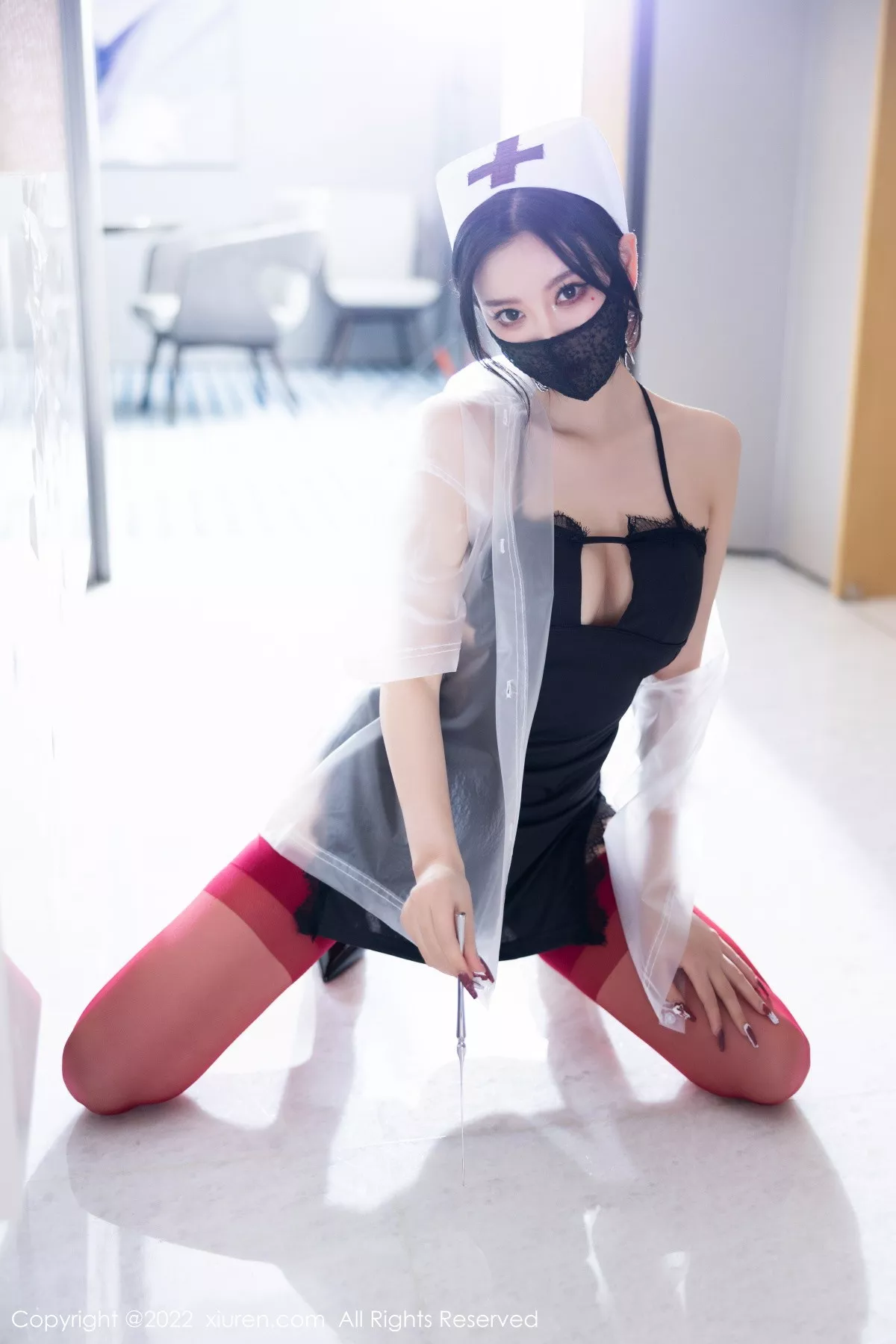 图片[12]-[XiuRen秀人网]第5751期杨晨晨写真-秀人集