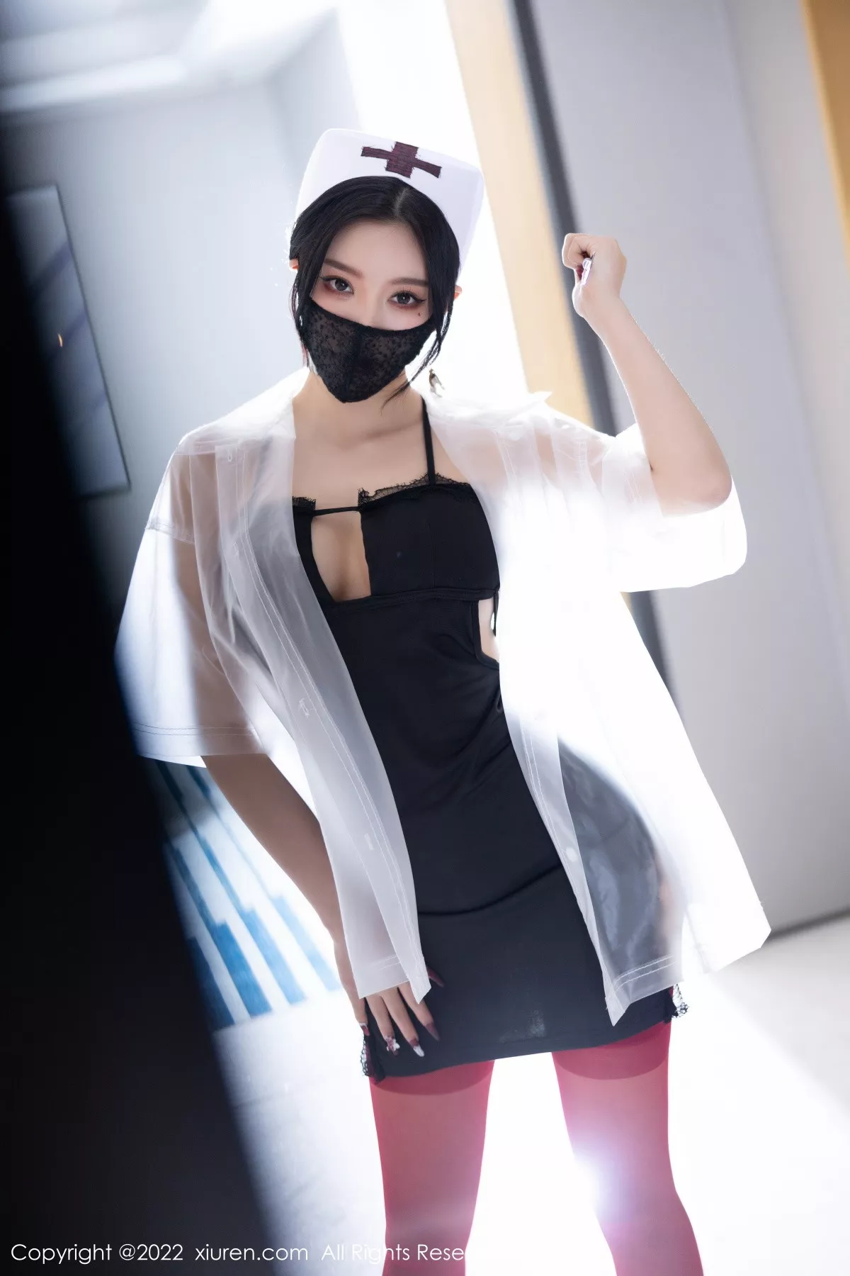 图片[3]-[XiuRen秀人网]第5751期杨晨晨写真-秀人集