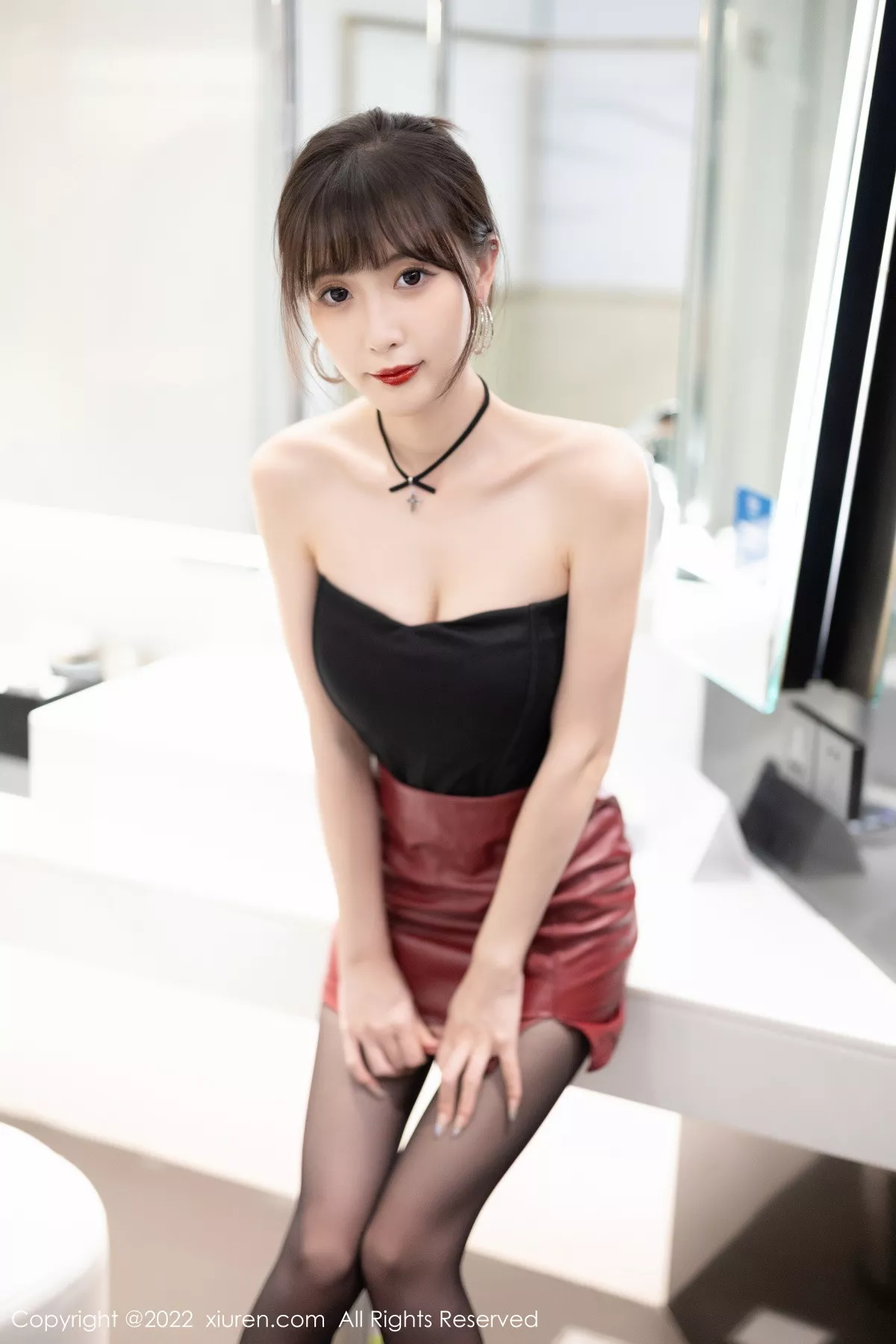 图片[14]-[XiuRen秀人网]第5831期林星阑写真-秀人集