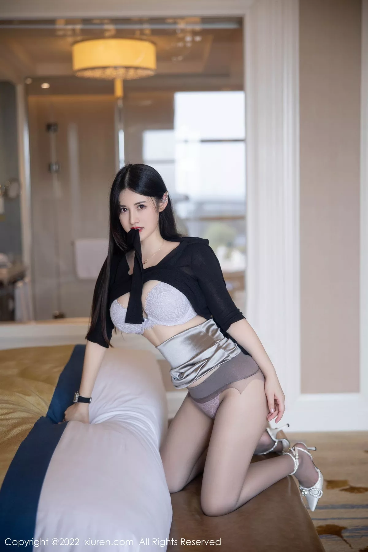 图片[39]-[XiuRen秀人网]第5829期诗诗写真-秀人集