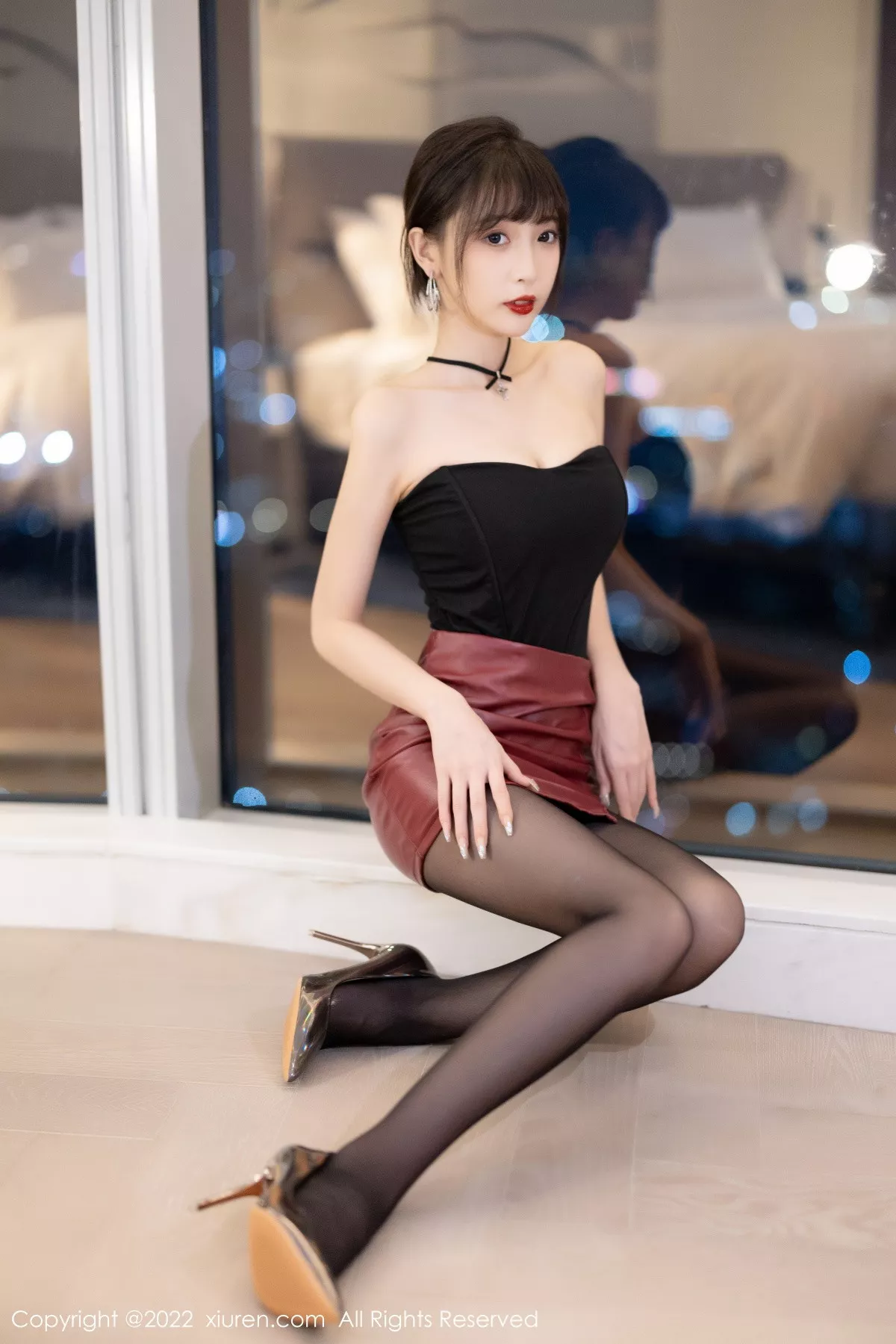 图片[13]-[XiuRen秀人网]第5831期林星阑写真-秀人集