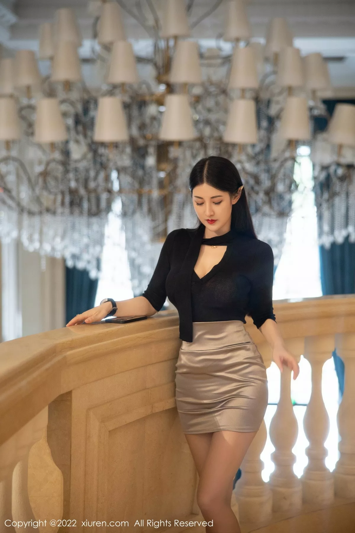 [XiuRen秀人网]第5829期诗诗写真-秀人集