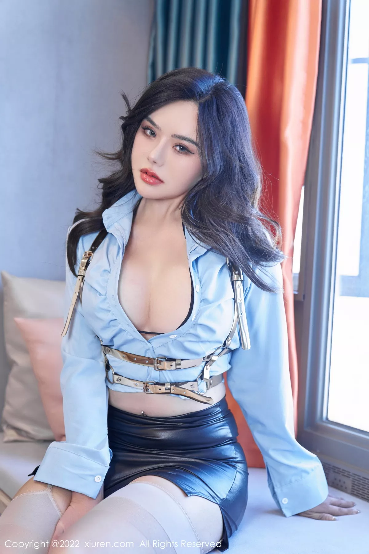 图片[10]-[XiuRen秀人网]第5827期李小米写真-秀人集