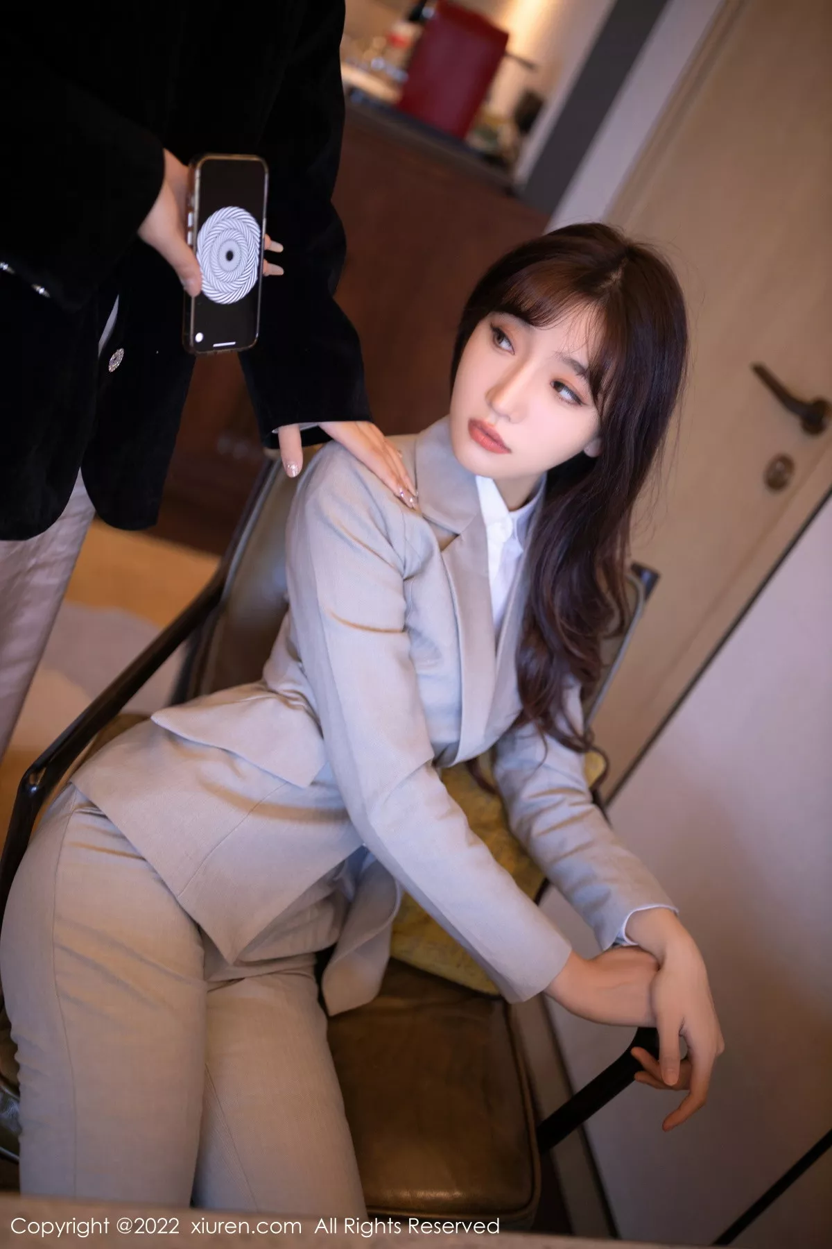 图片[15]-[XiuRen秀人网]第5840期陆萱萱写真-秀人集