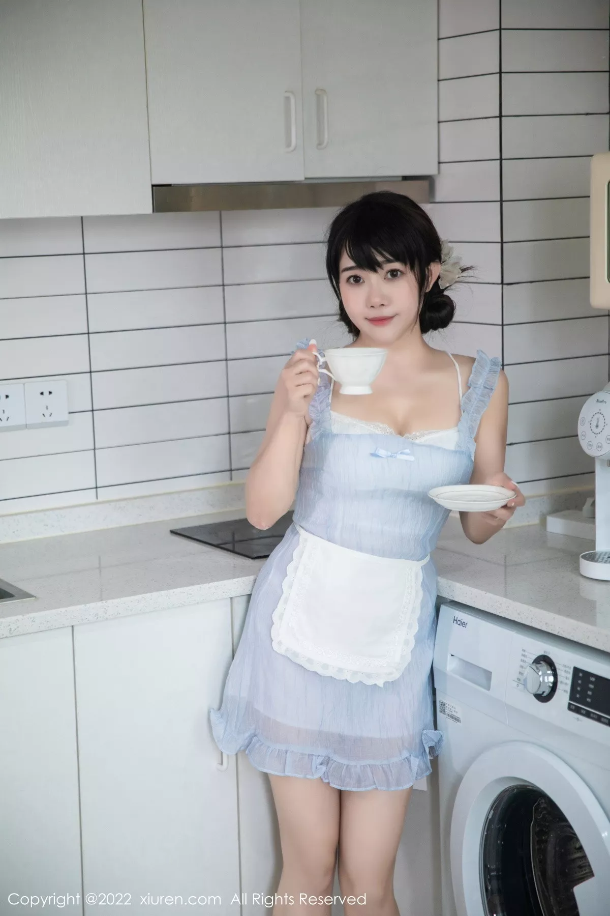 图片[46]-[XiuRen秀人网]第5834期严利娅写真-秀人集