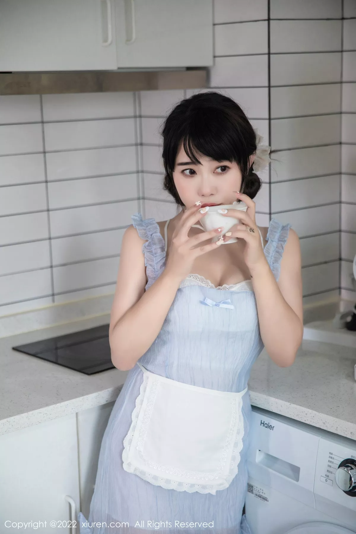 图片[48]-[XiuRen秀人网]第5834期严利娅写真-秀人集