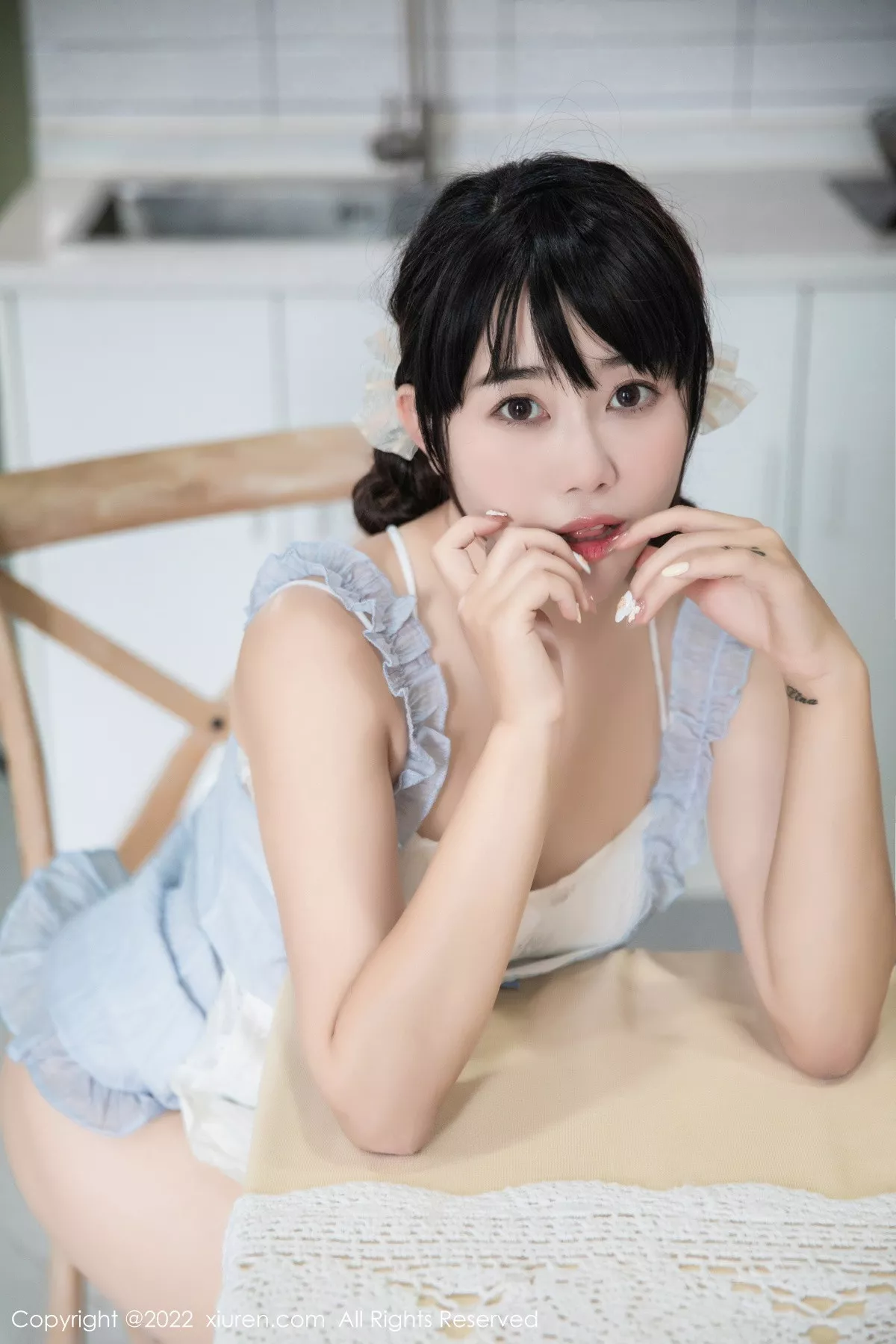 图片[20]-[XiuRen秀人网]第5834期严利娅写真-秀人集