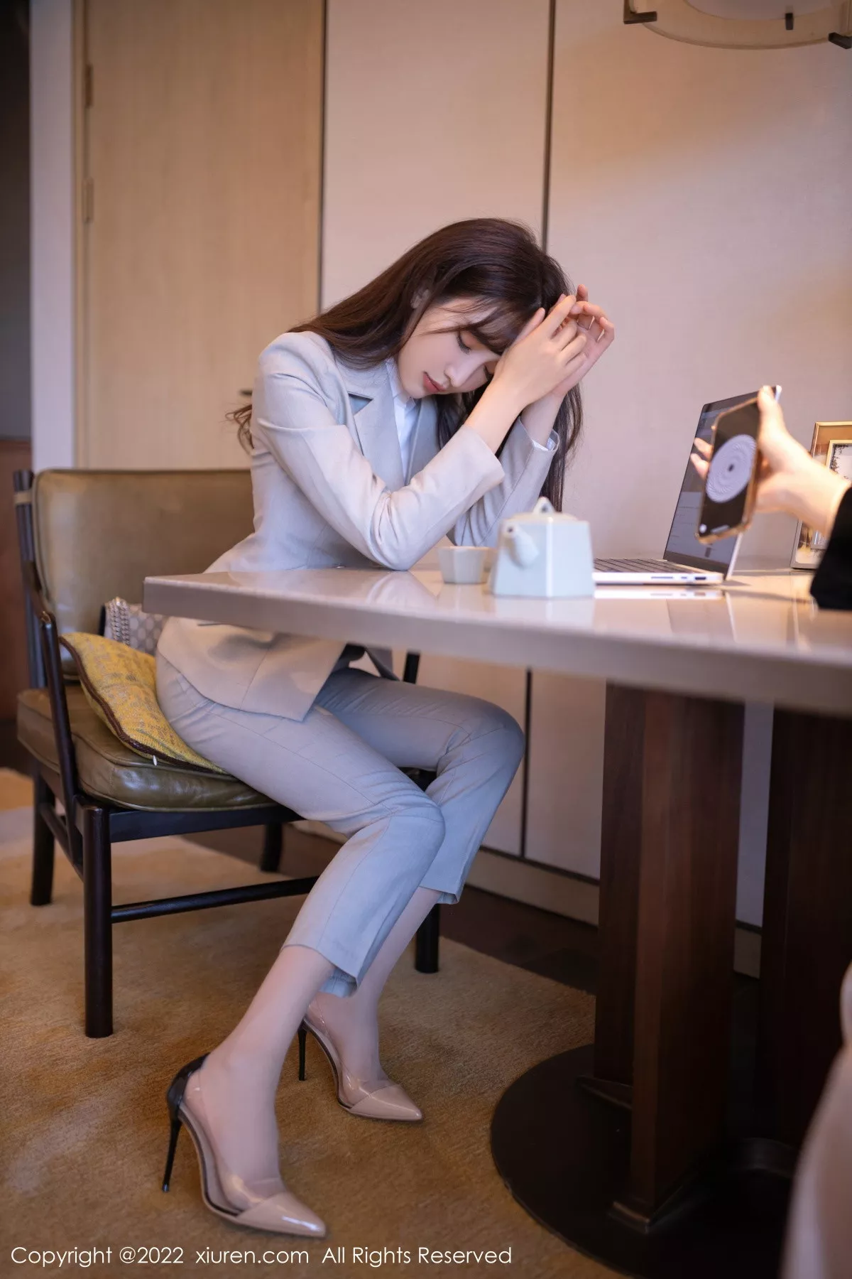 图片[14]-[XiuRen秀人网]第5840期陆萱萱写真-秀人集