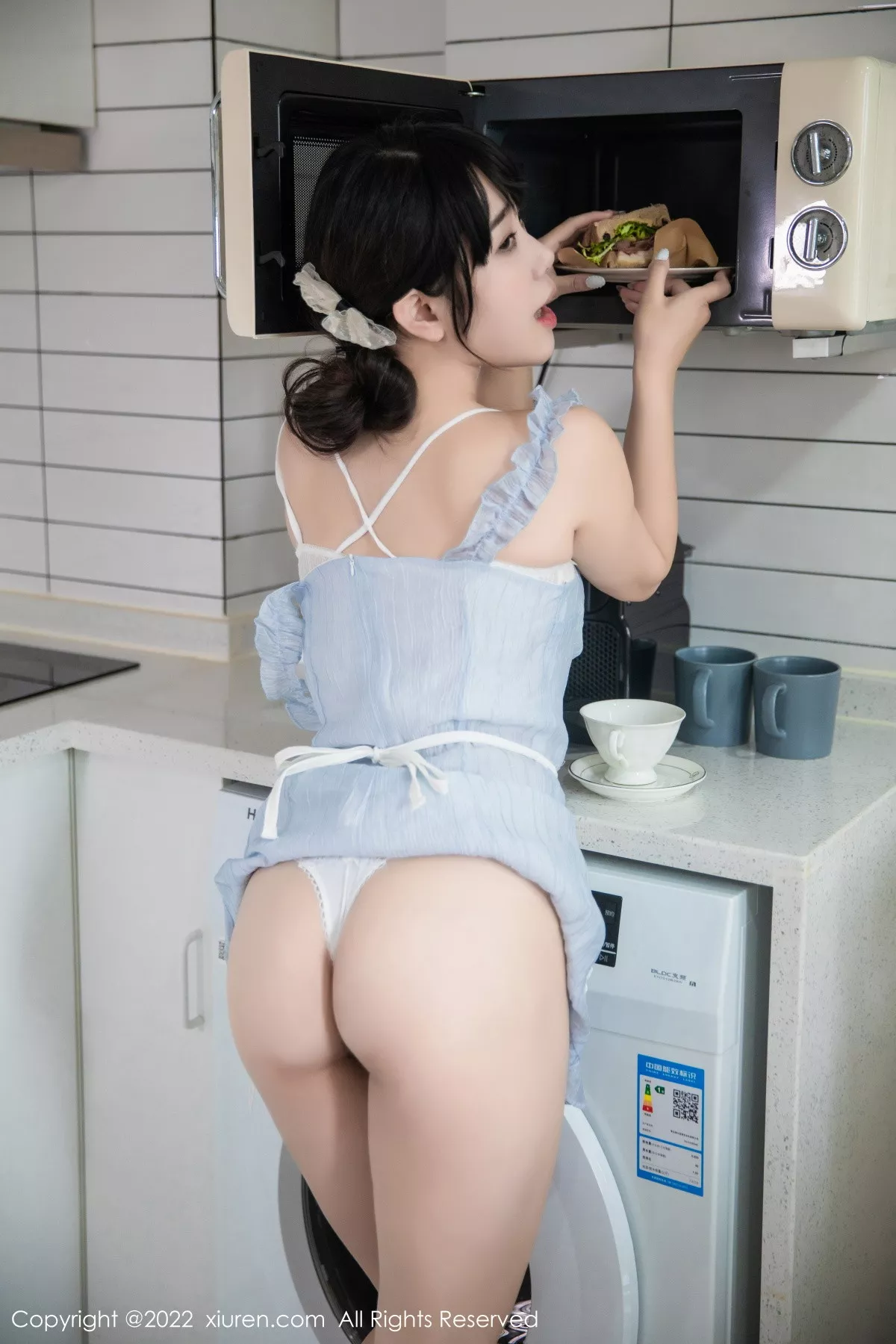 图片[5]-[XiuRen秀人网]第5834期严利娅写真-秀人集