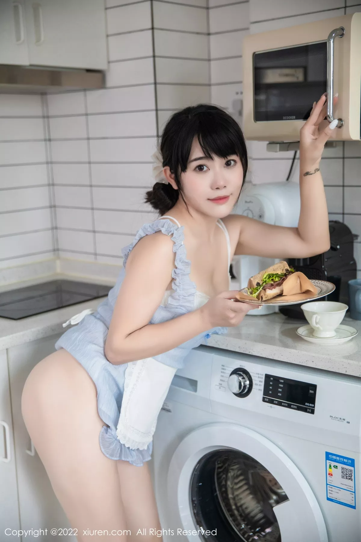 图片[52]-[XiuRen秀人网]第5834期严利娅写真-秀人集