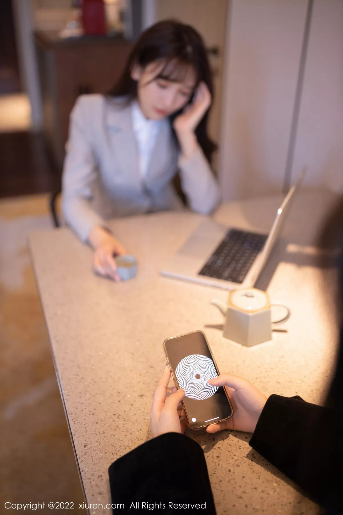 图片[12]-[XiuRen秀人网]第5840期陆萱萱写真-秀人集