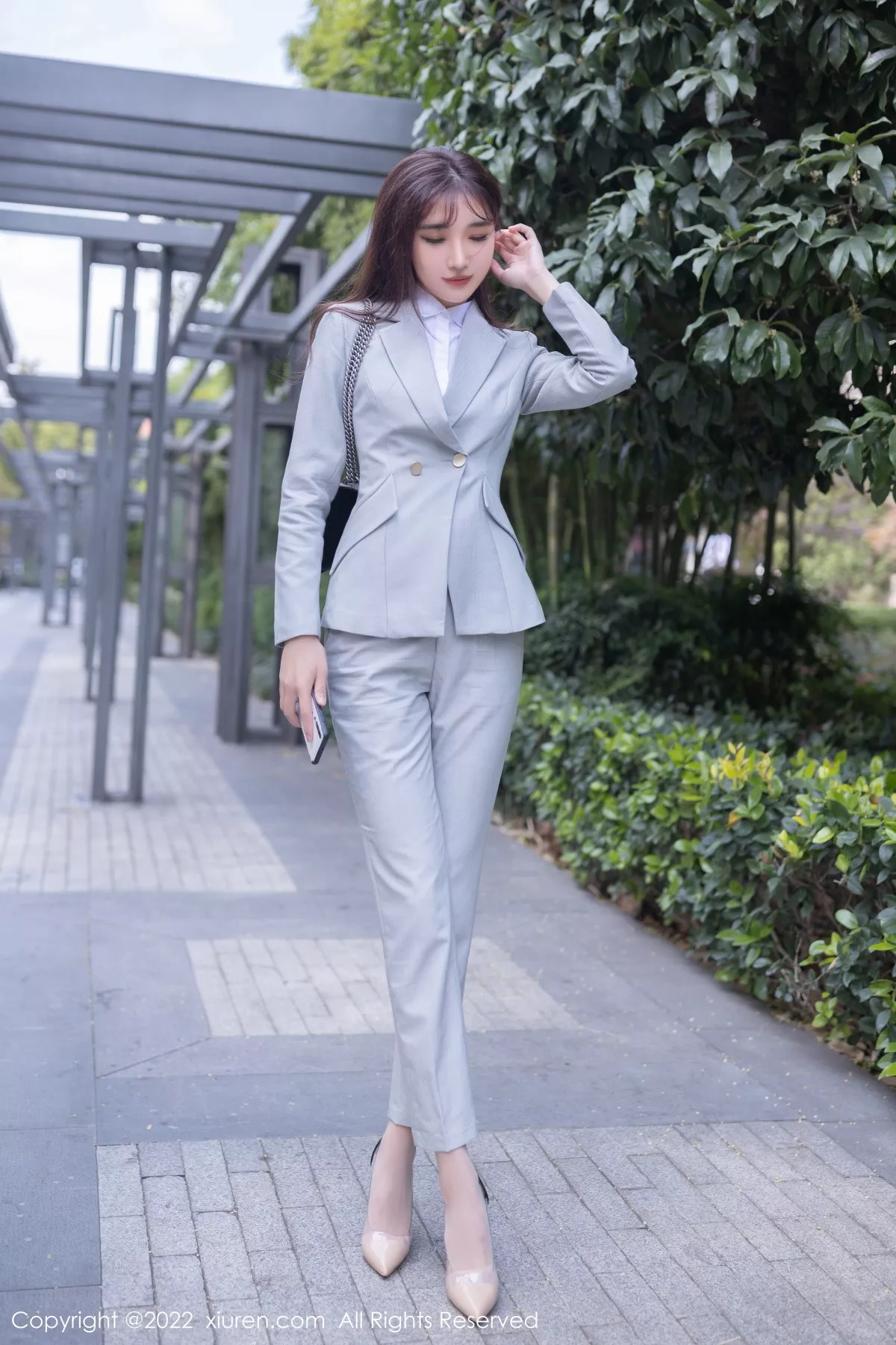 图片[2]-[XiuRen秀人网]第5840期陆萱萱写真-秀人集