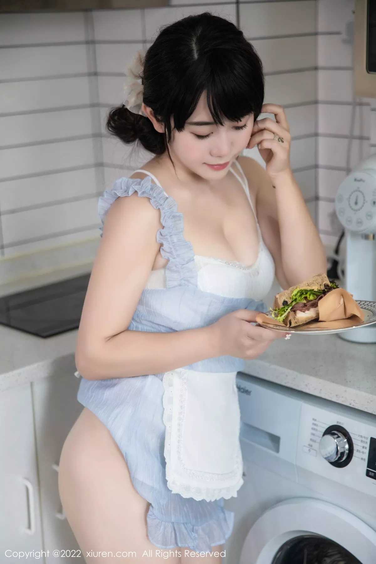 图片[51]-[XiuRen秀人网]第5834期严利娅写真-秀人集