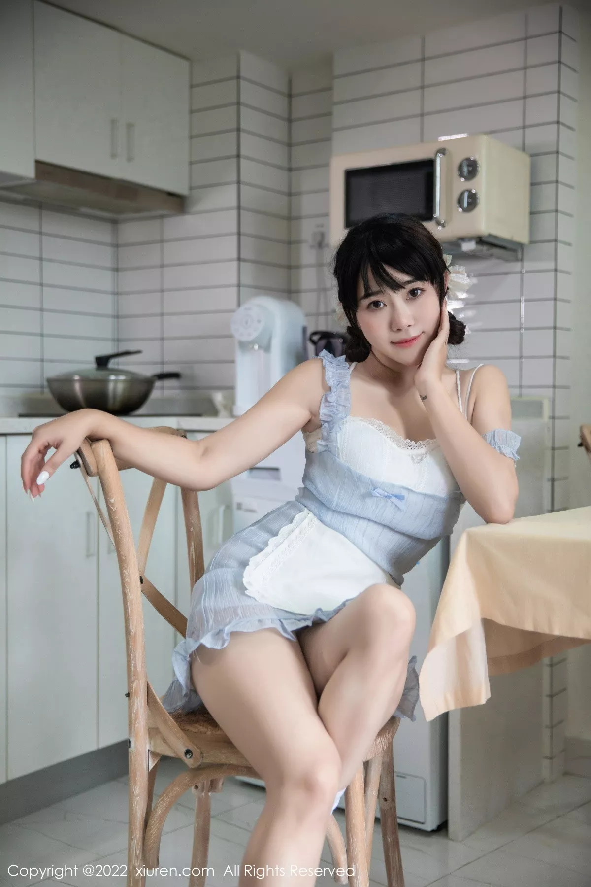 图片[9]-[XiuRen秀人网]第5834期严利娅写真-秀人集