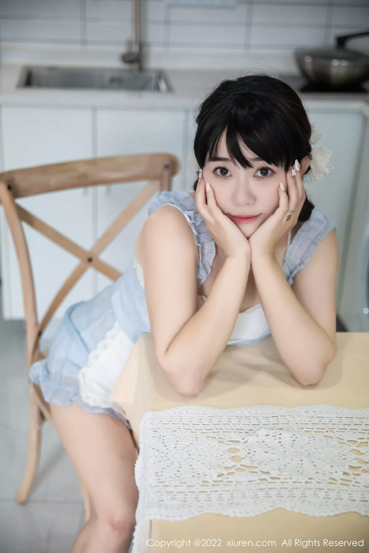 图片[4]-[XiuRen秀人网]第5834期严利娅写真-秀人集