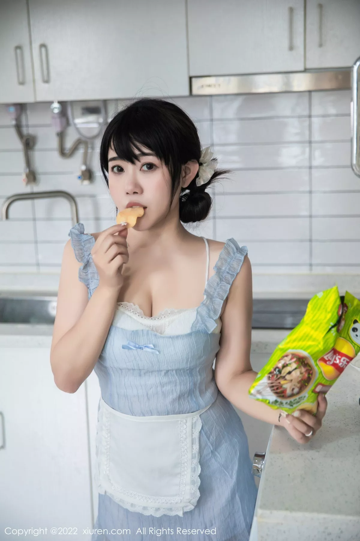 图片[43]-[XiuRen秀人网]第5834期严利娅写真-秀人集