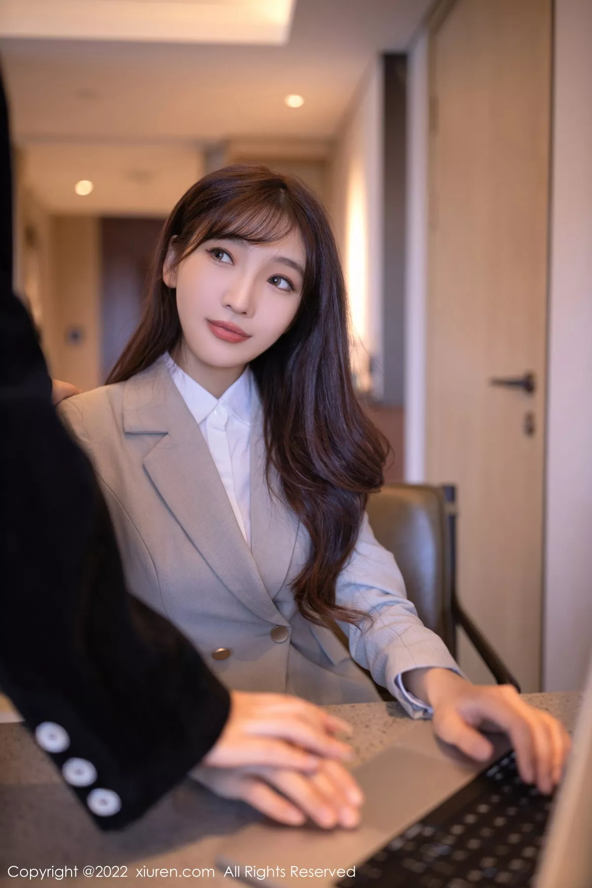 图片[9]-[XiuRen秀人网]第5840期陆萱萱写真-秀人集