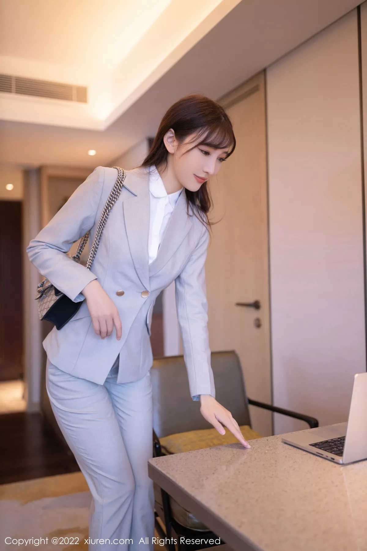 图片[7]-[XiuRen秀人网]第5840期陆萱萱写真-秀人集