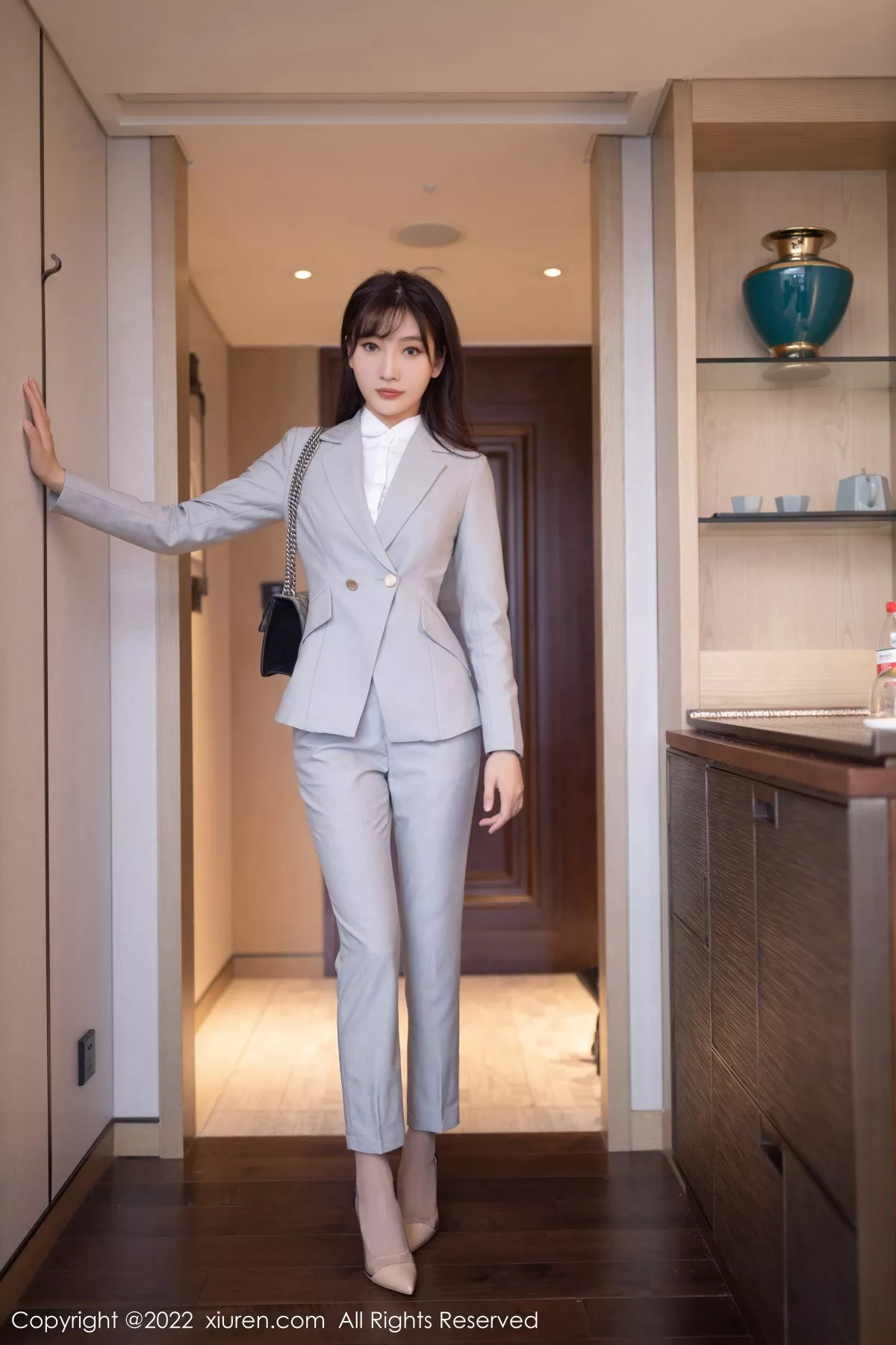 图片[5]-[XiuRen秀人网]第5840期陆萱萱写真-秀人集