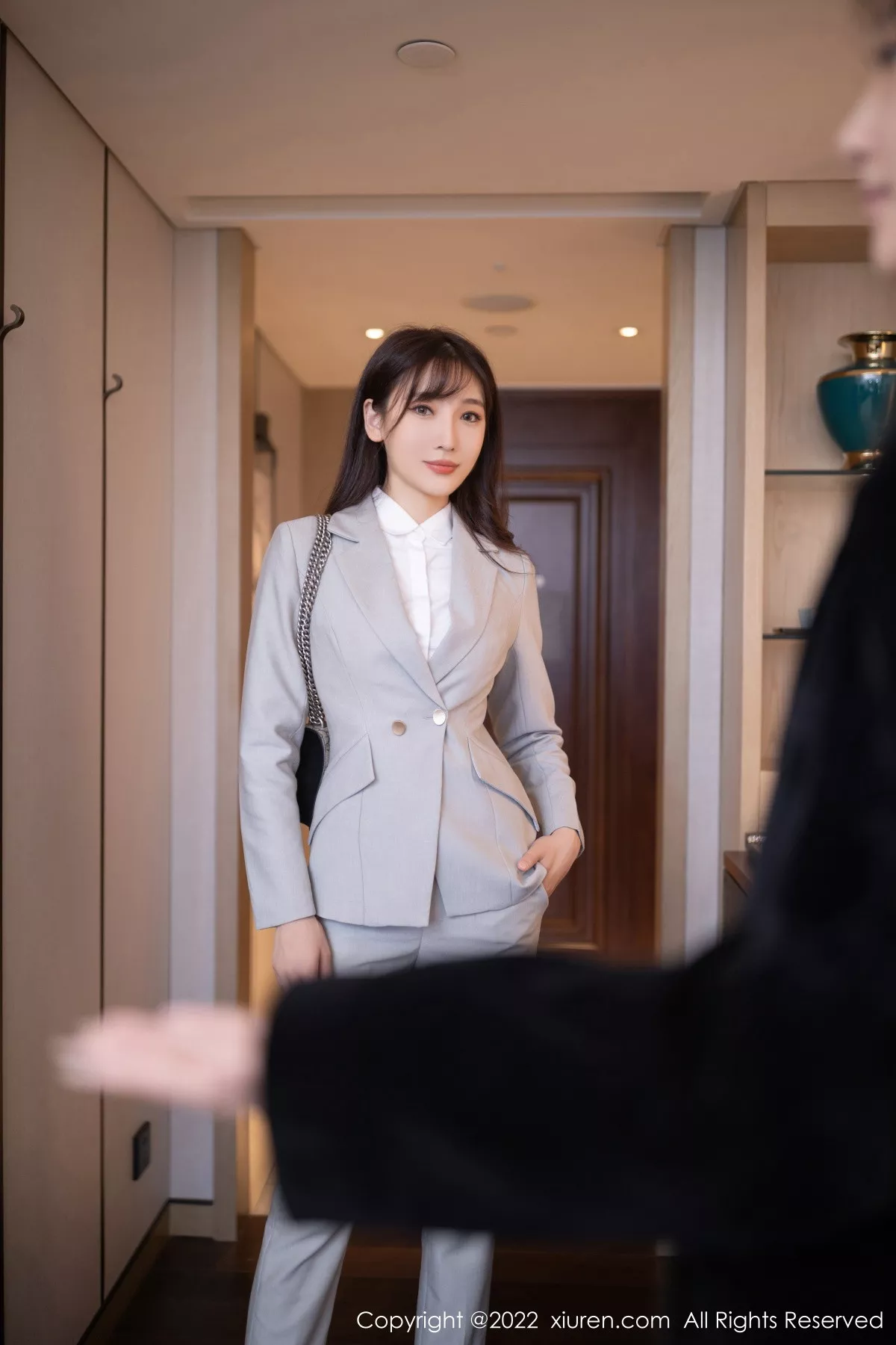 图片[6]-[XiuRen秀人网]第5840期陆萱萱写真-秀人集