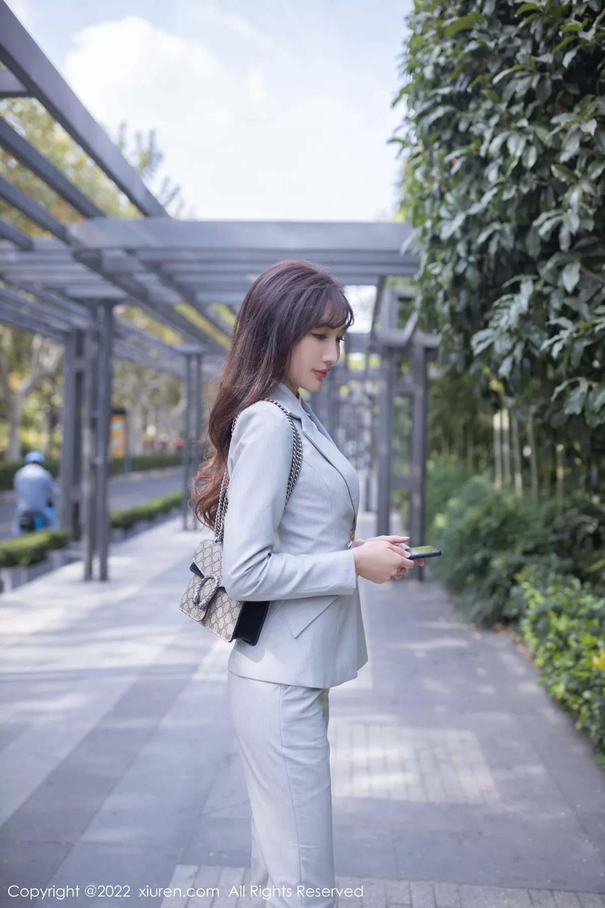 [XiuRen秀人网]第5840期陆萱萱写真-秀人集