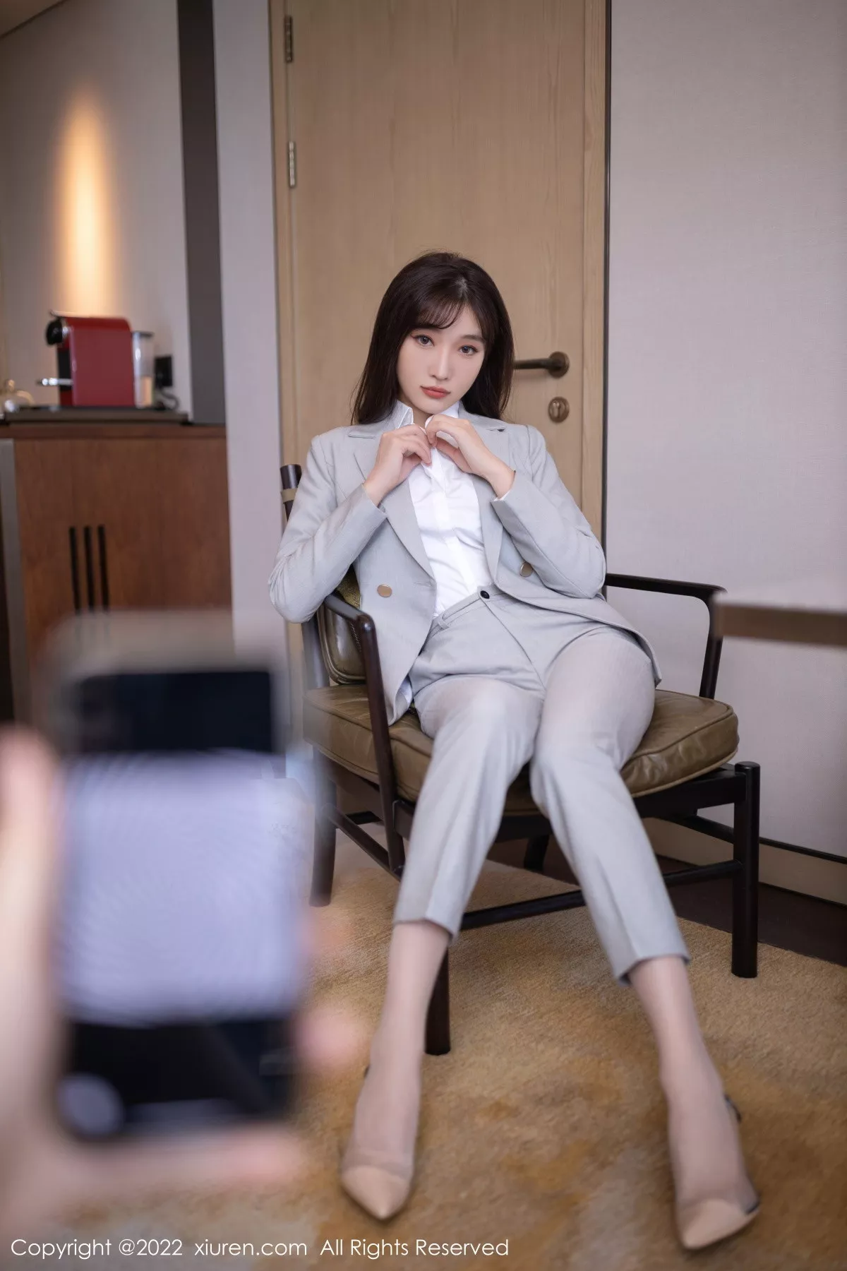 图片[18]-[XiuRen秀人网]第5840期陆萱萱写真-秀人集