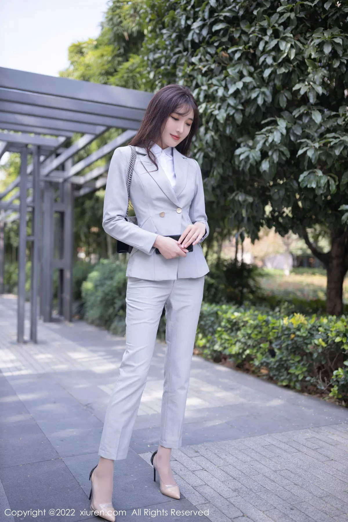 图片[3]-[XiuRen秀人网]第5840期陆萱萱写真-秀人集